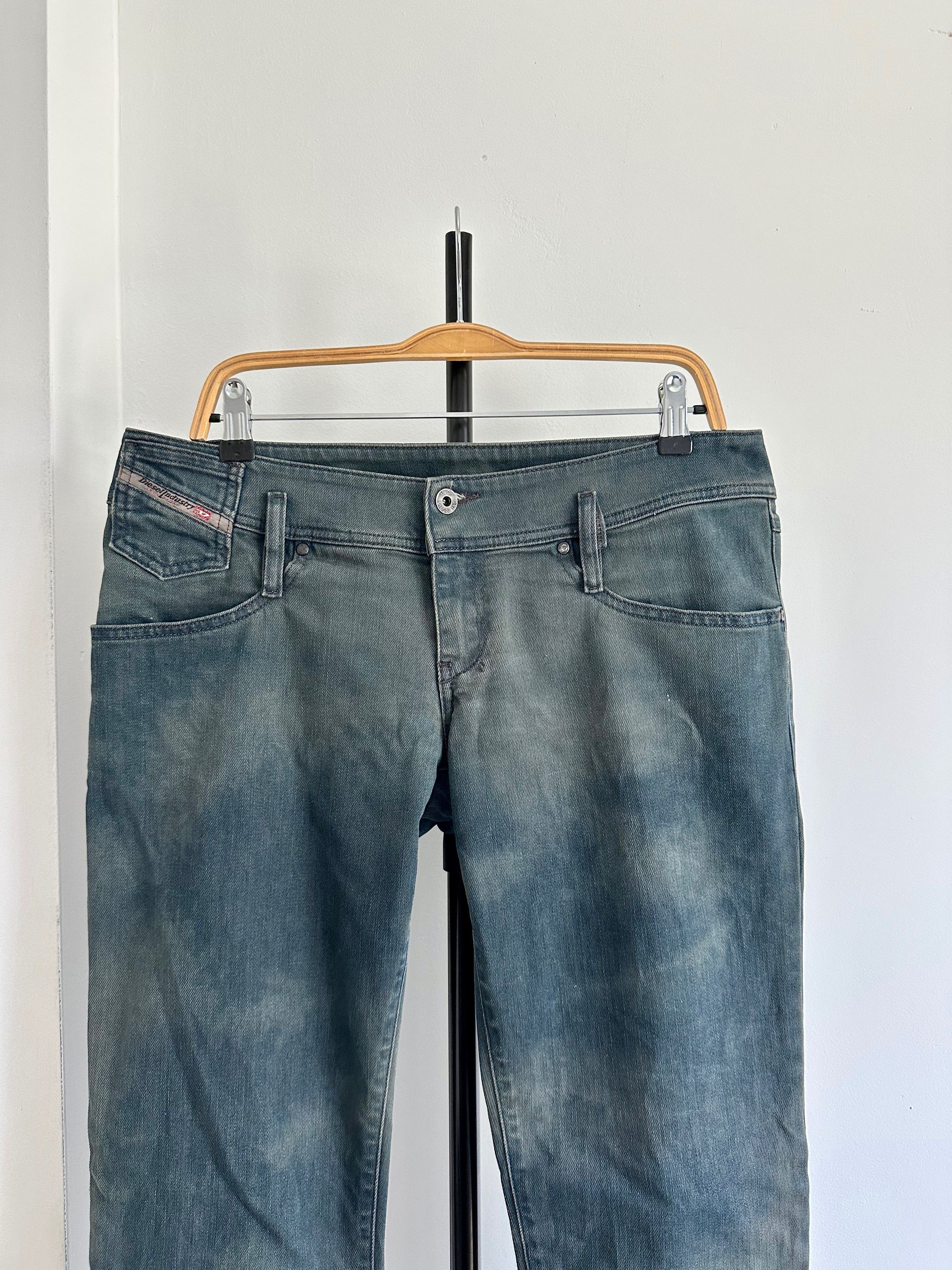 Diesel DIESEL Matic-K2 Slim-Ankle Length stretch pants jeans Size 32" / US 10 / IT 46 - 5 Thumbnail
