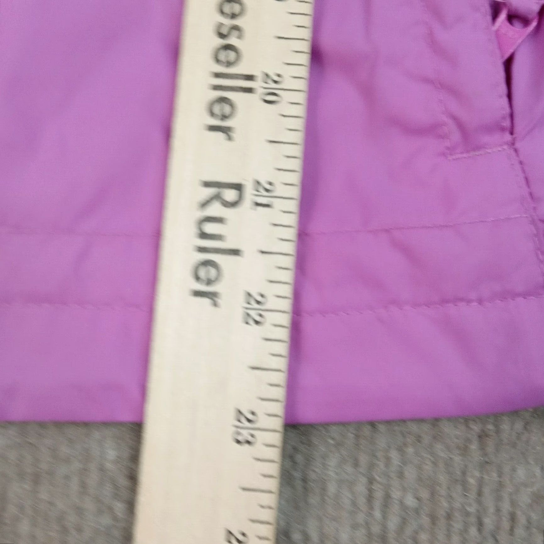 Vintage Columbia Windbreaker Jacket Womens Small Purple Size S / US 4 / IT 40 - 4 Thumbnail