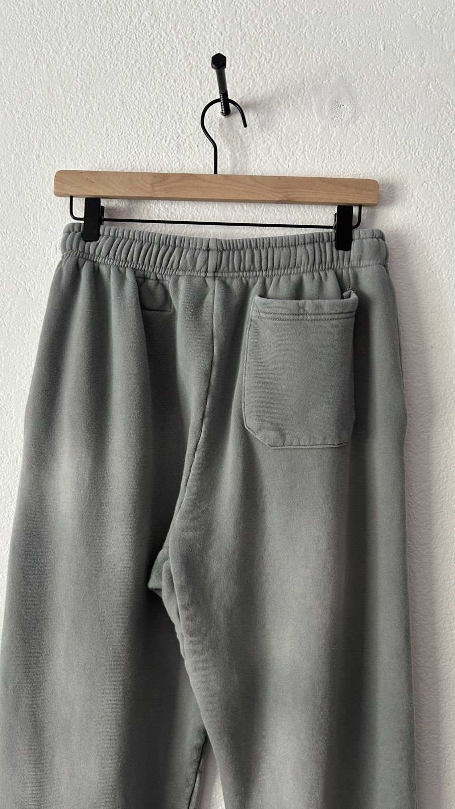 HELLSTAR Hellstar Grey Green Future Flame Sweats Size US 32 / EU 48 - 8 Thumbnail