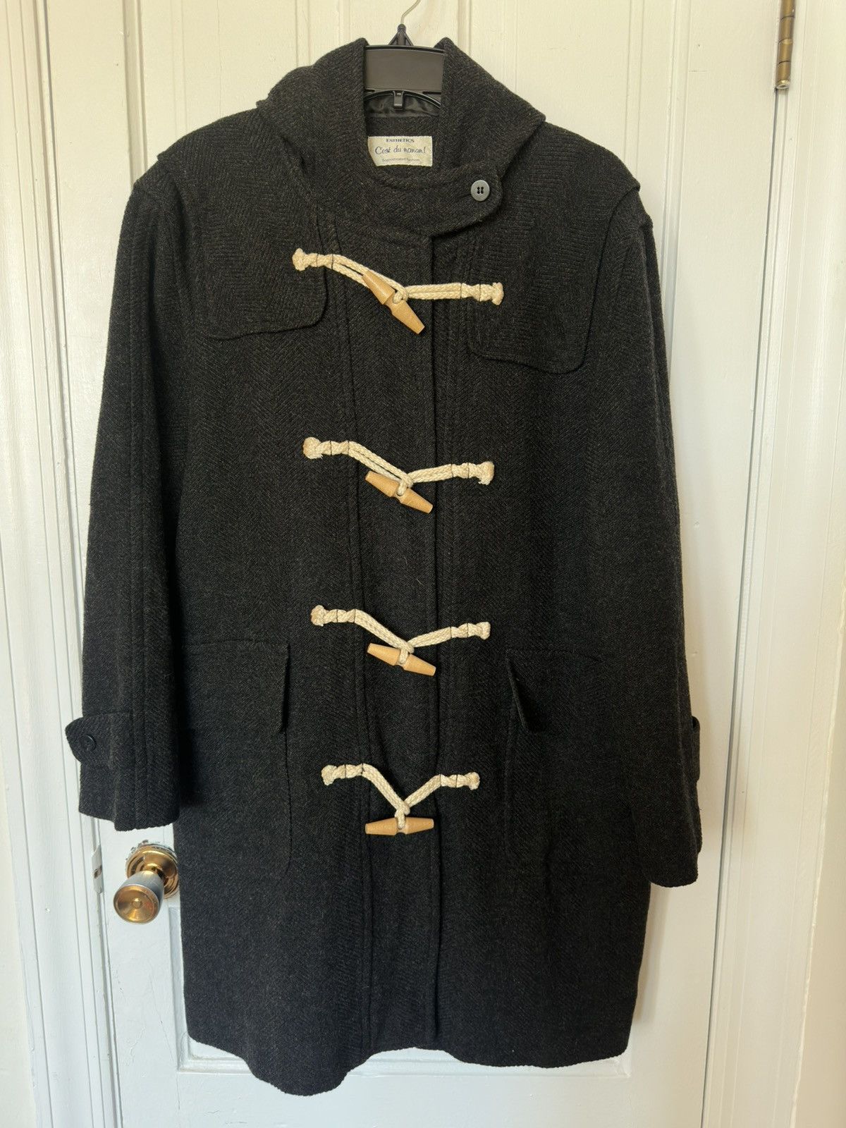 Vintage Vintage Large Toggle Coat Size US M / EU 48-50 / 2 - 1 Thumbnail