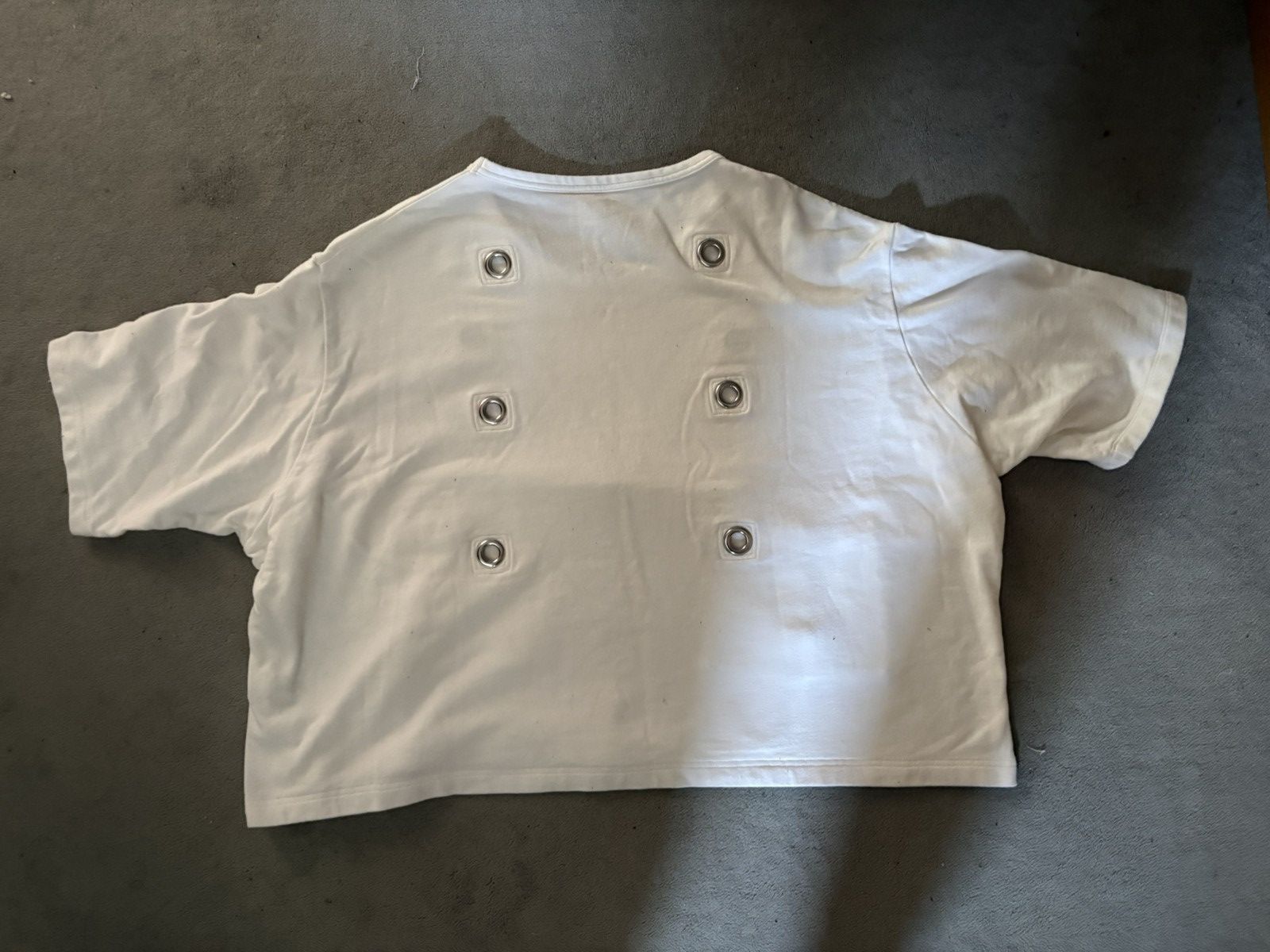 Yohji Yamamoto Yohji Yamamoto Ground Y bondage Shirt Size US M / EU 48-50 / 2 - 2 Thumbnail