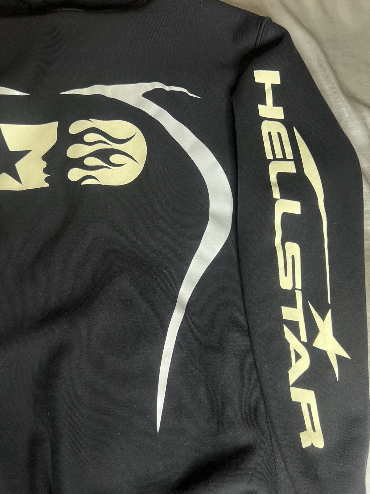 HELLSTAR Hellstar Sports Hoodie Jet Black Size US S / EU 44-46 / 1 - 7 Thumbnail