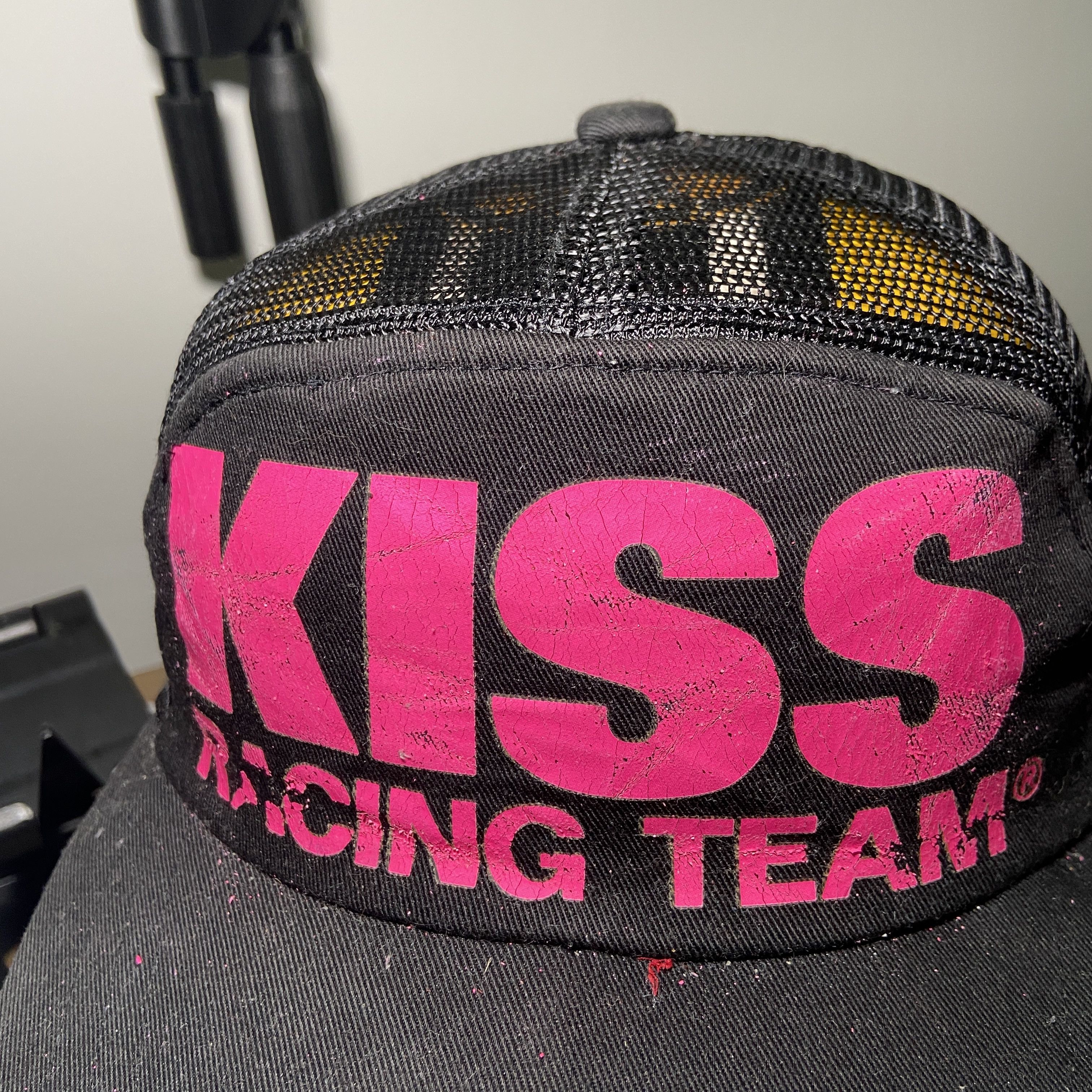 Other Vintage KISS Racing Team Size ONE SIZE - 2 Thumbnail