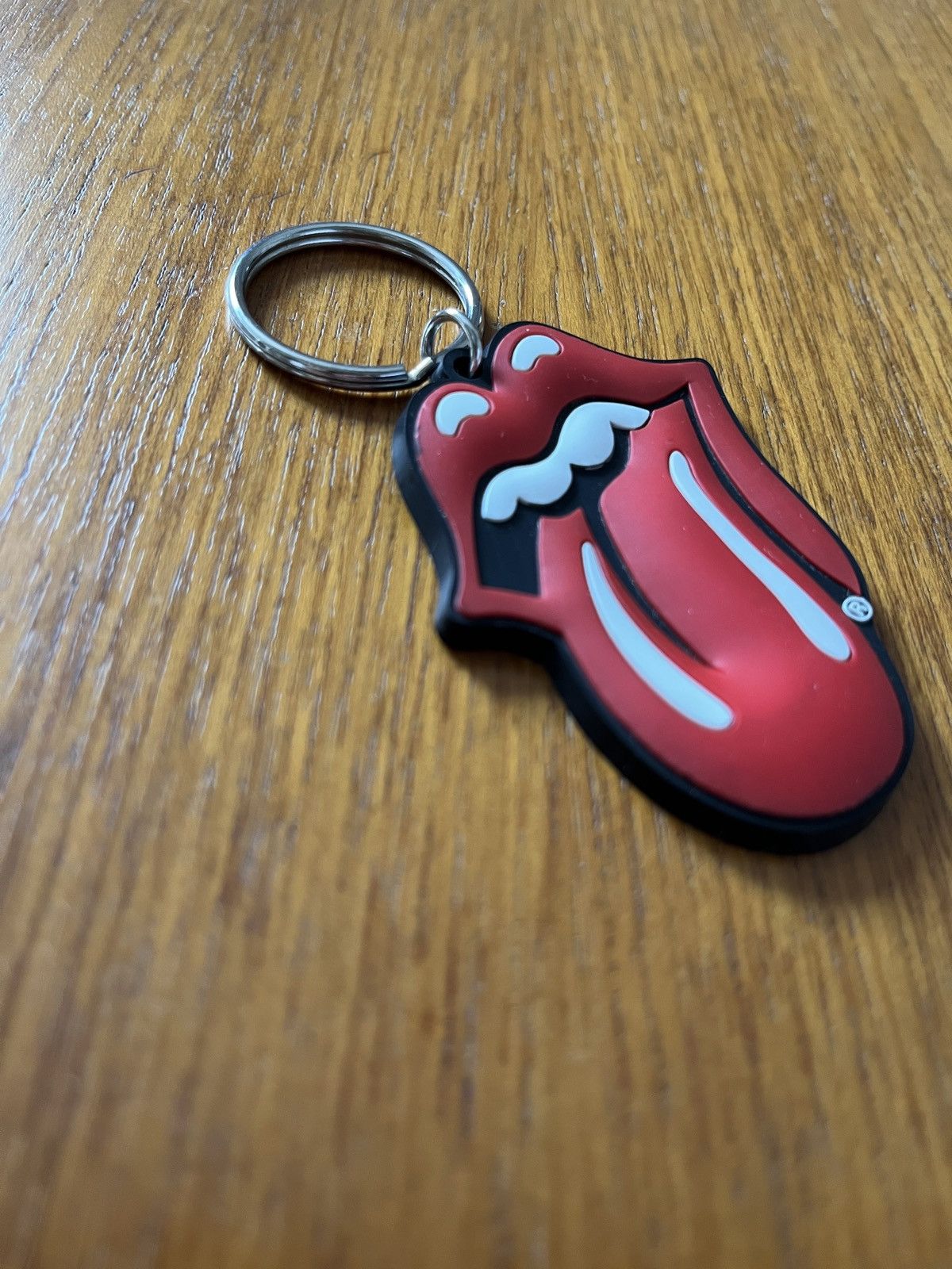 Band Tees The Rolling Stones tongue Keychain Size ONE SIZE - 3 Thumbnail