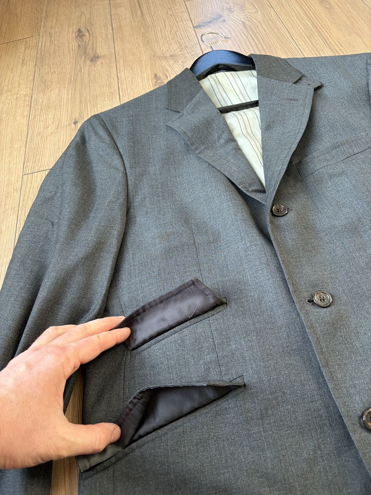 Polo Ralph Lauren Polo Ralph Lauren Vintage Great Blazer Jacket Vest Waistcoat Size 48R - 14 Thumbnail
