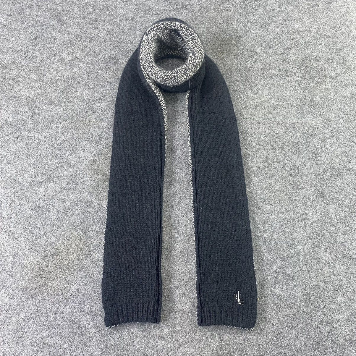 Ralph Lauren × Vintage Ralph Lauren Muffler / Scarf / Neckwear T1363 Size ONE SIZE - 1 Thumbnail