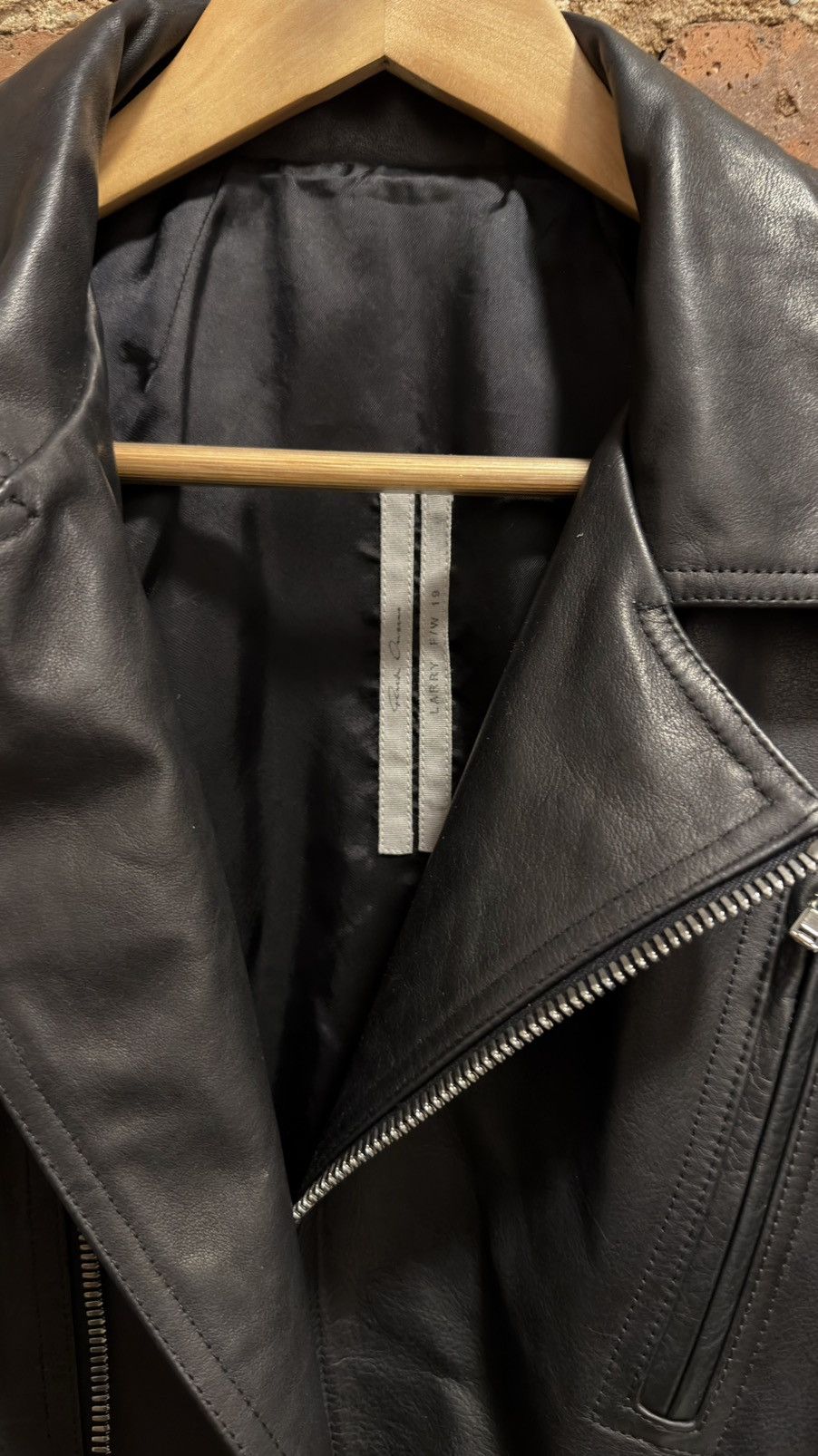 Rick Owens 🔥 🔥 🔥 Rick Owens fw19 ‘LARRY’ chain stooges Size US M / EU 48-50 / 2 - 5 Thumbnail