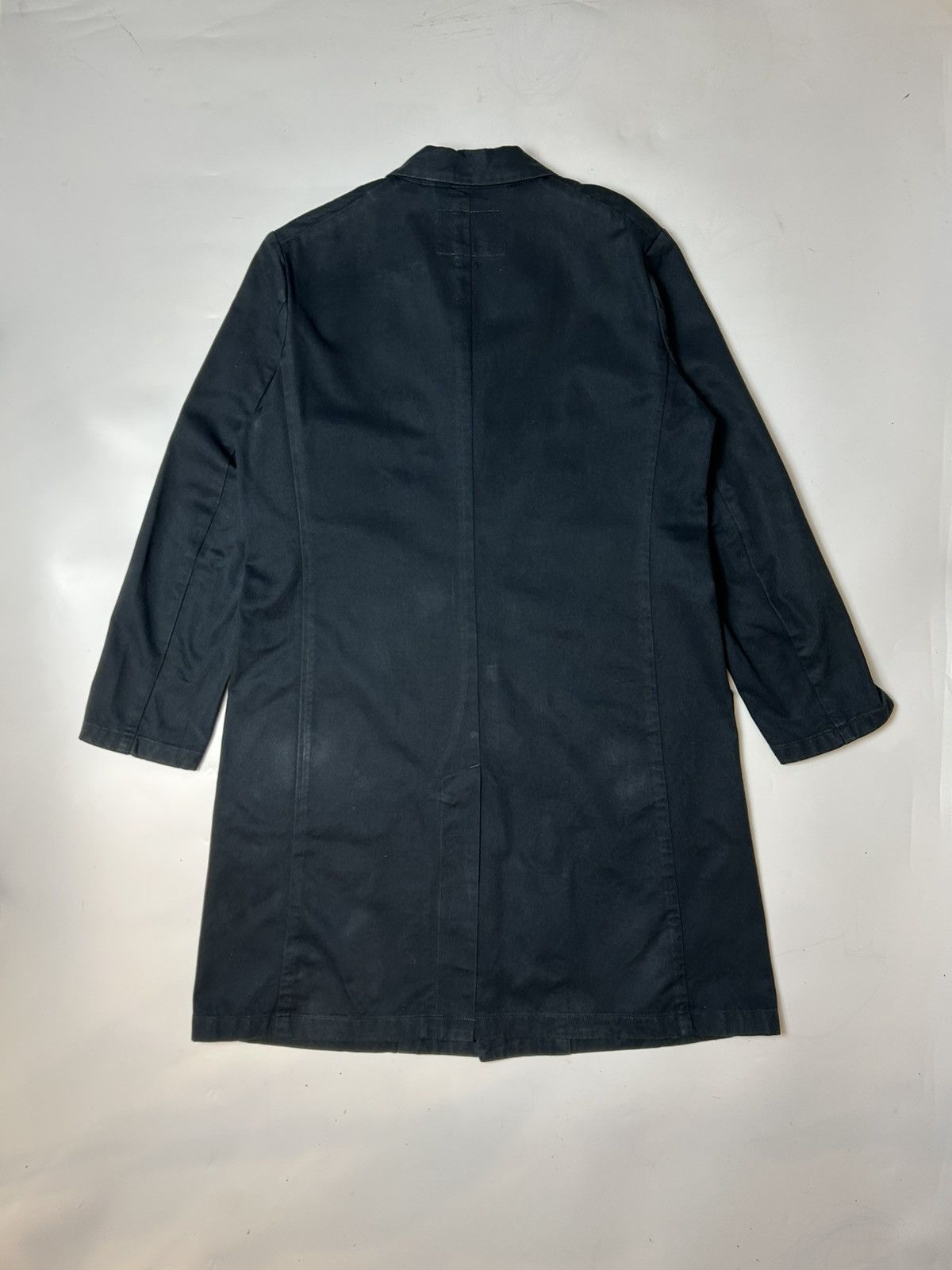 Designer × Margaret Howell MARGARET HOWELL LONG CHESTERFIELD COAT Size M / US 6-8 / IT 42-44 - 3 Thumbnail