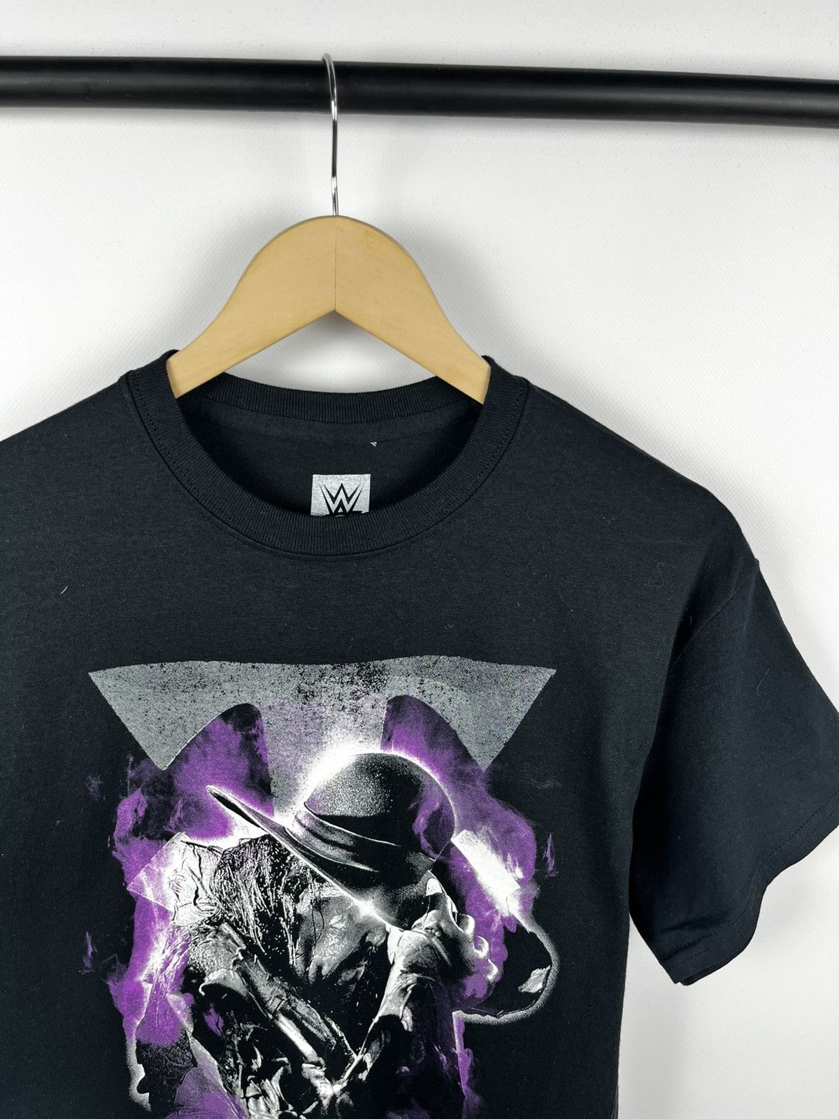WWE The Undertaker "Thank You Taker" Authentic WWE T-Shirt Size US M / EU 48-50 / 2 - 4 Thumbnail