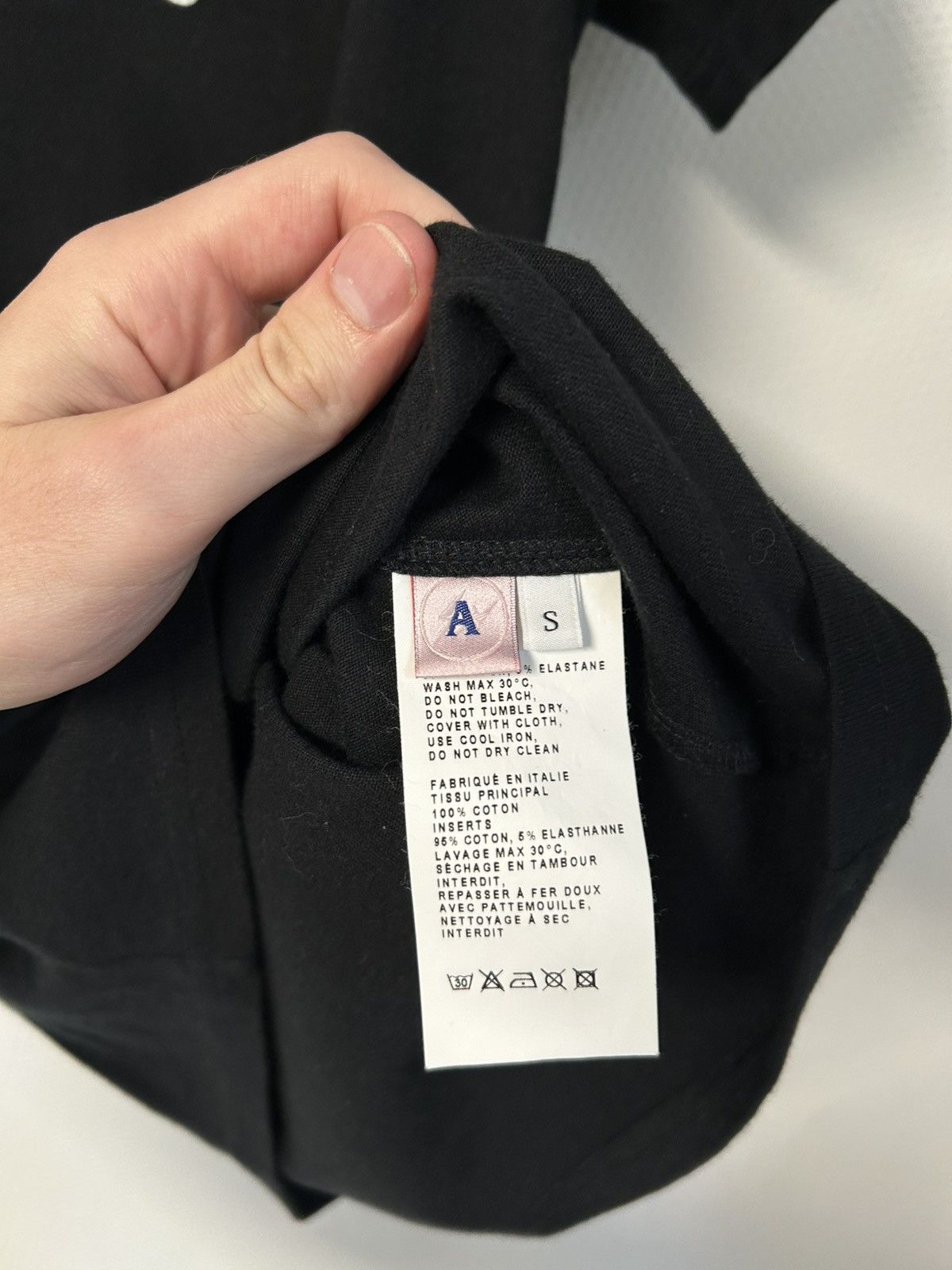 Alyx Alyx Fragment Collaboration Fuck You Tshirt Schwarz Weiß 🖤🤍 Size US S / EU 44-46 / 1 - 6 Thumbnail