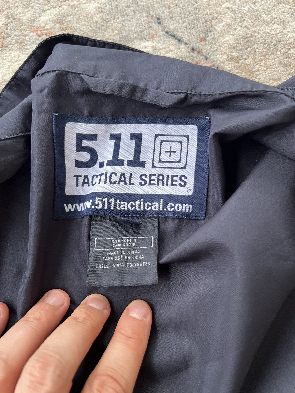 5.11 5.11 Vintage Tactical Series Packable Jacket Size US XL / EU 56 / 4 - 5 Thumbnail