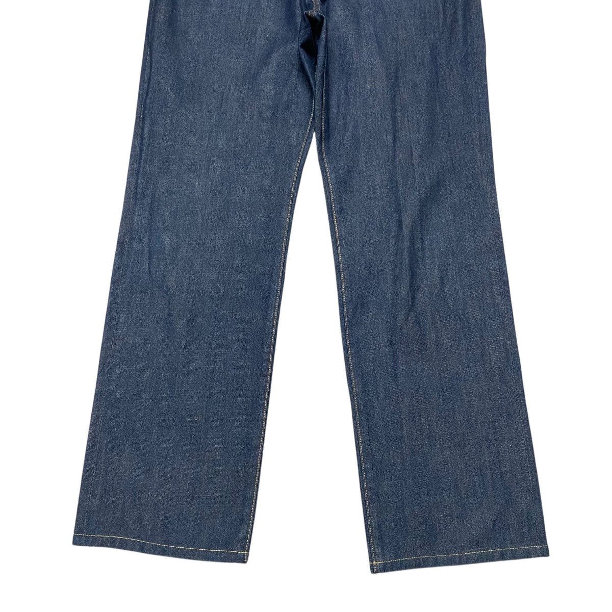Karakuri Tamashii WAGARAYA Japan Motive Denim Jeans Size US 34 / EU 50 - 7 Thumbnail