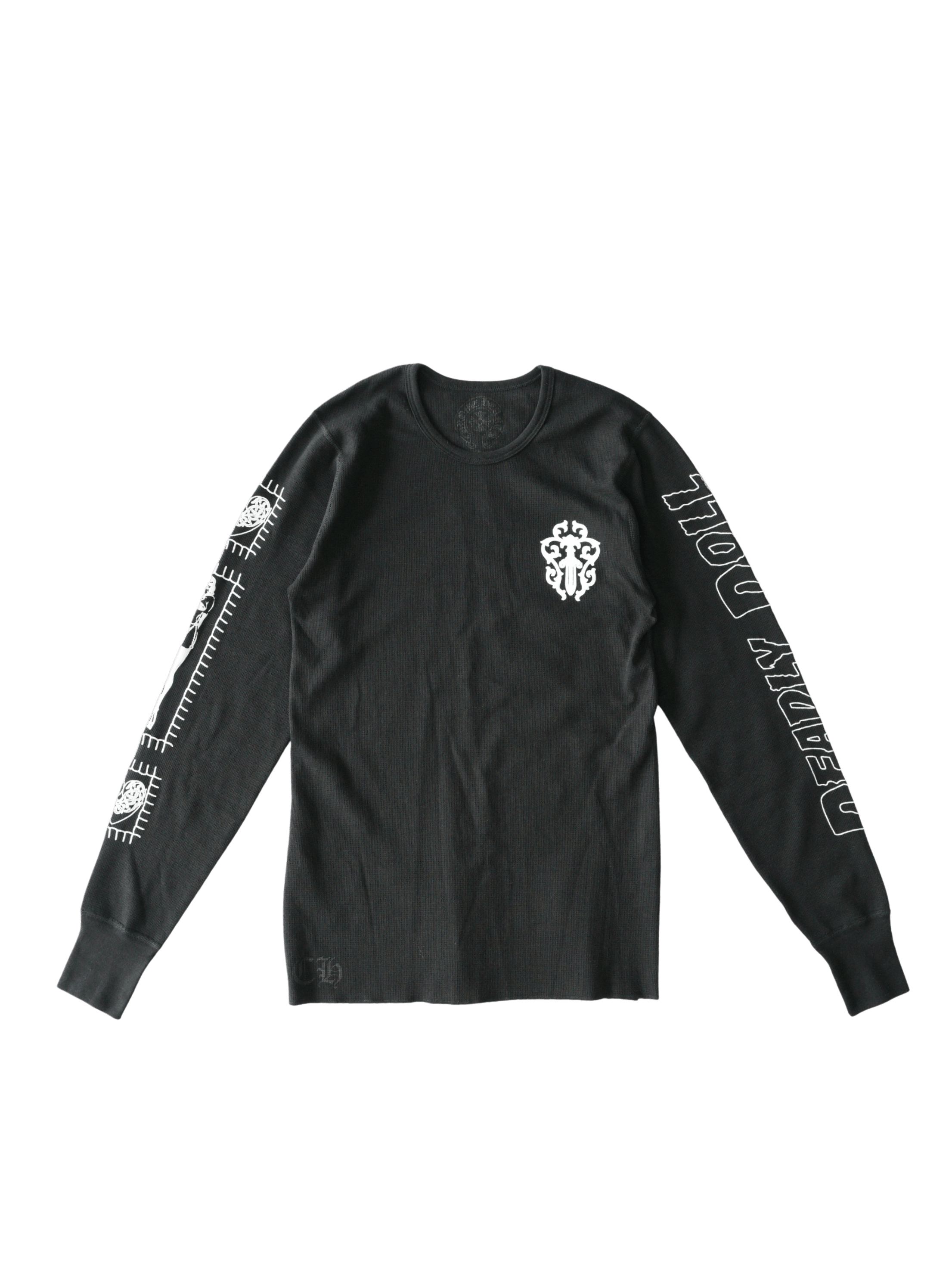Chrome Hearts Chrome Hearts Deadly Doll Waffle Long Sleeve Size US XL / EU 56 / 4 - 2 Thumbnail