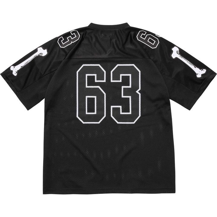 Supreme Bones Football Jersey Black Size Large