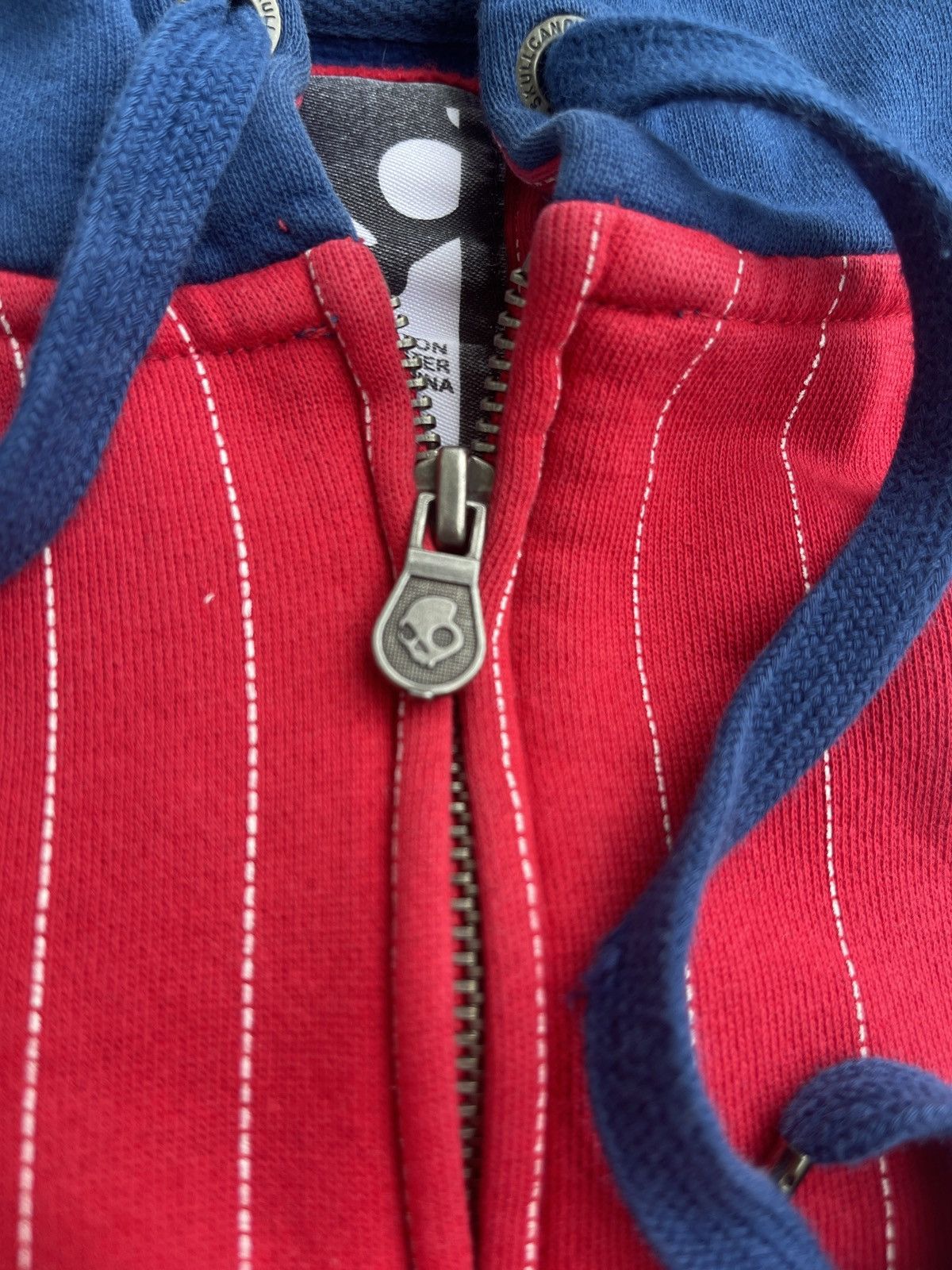 Vintage Scullcandy Y2K hoodie Size US M / EU 48-50 / 2 - 7 Thumbnail