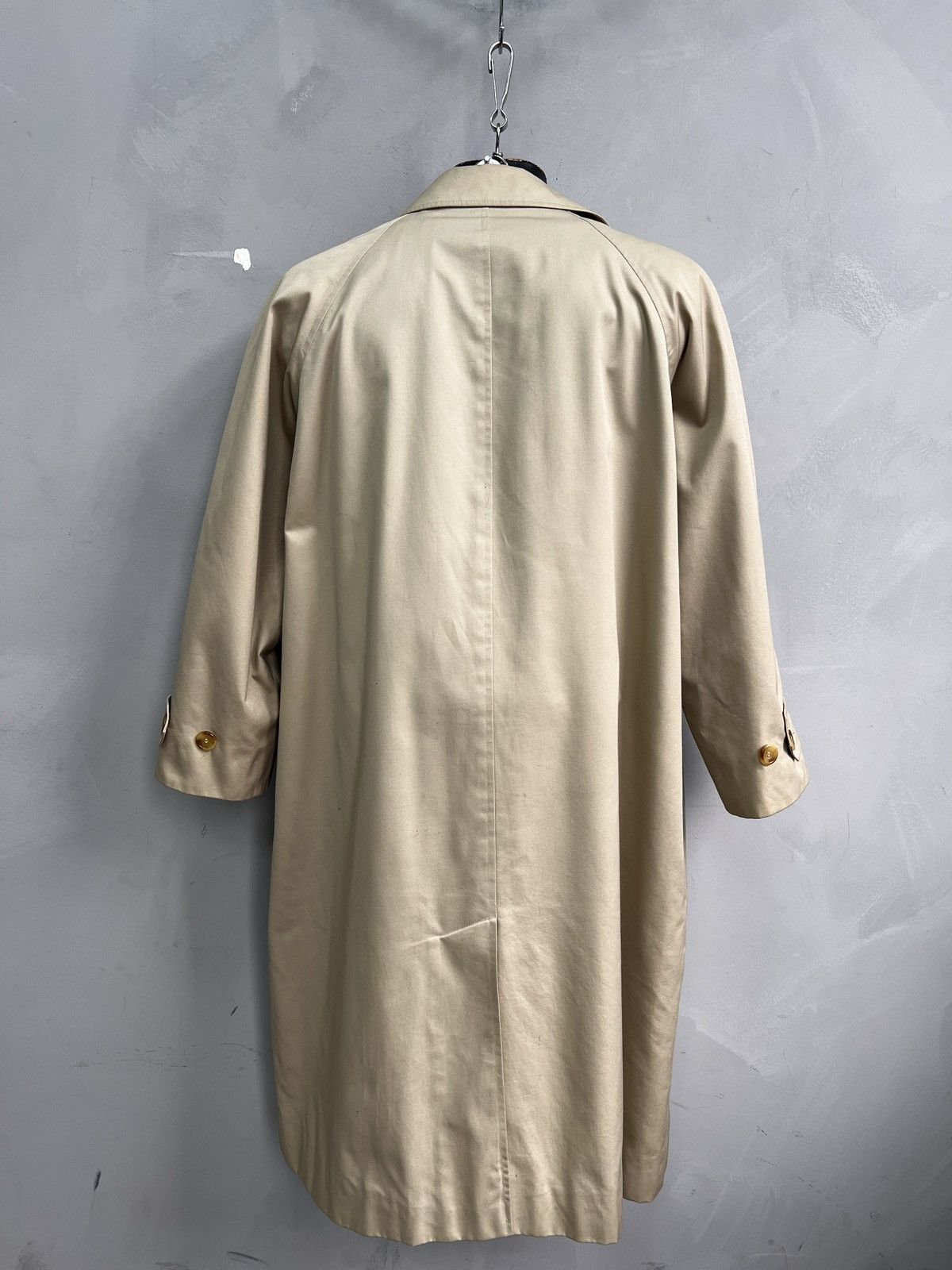 Aquascutum Aquascutum classic London Jacket Beige Vintage Coat Size US M / EU 48-50 / 2 - 9 Thumbnail