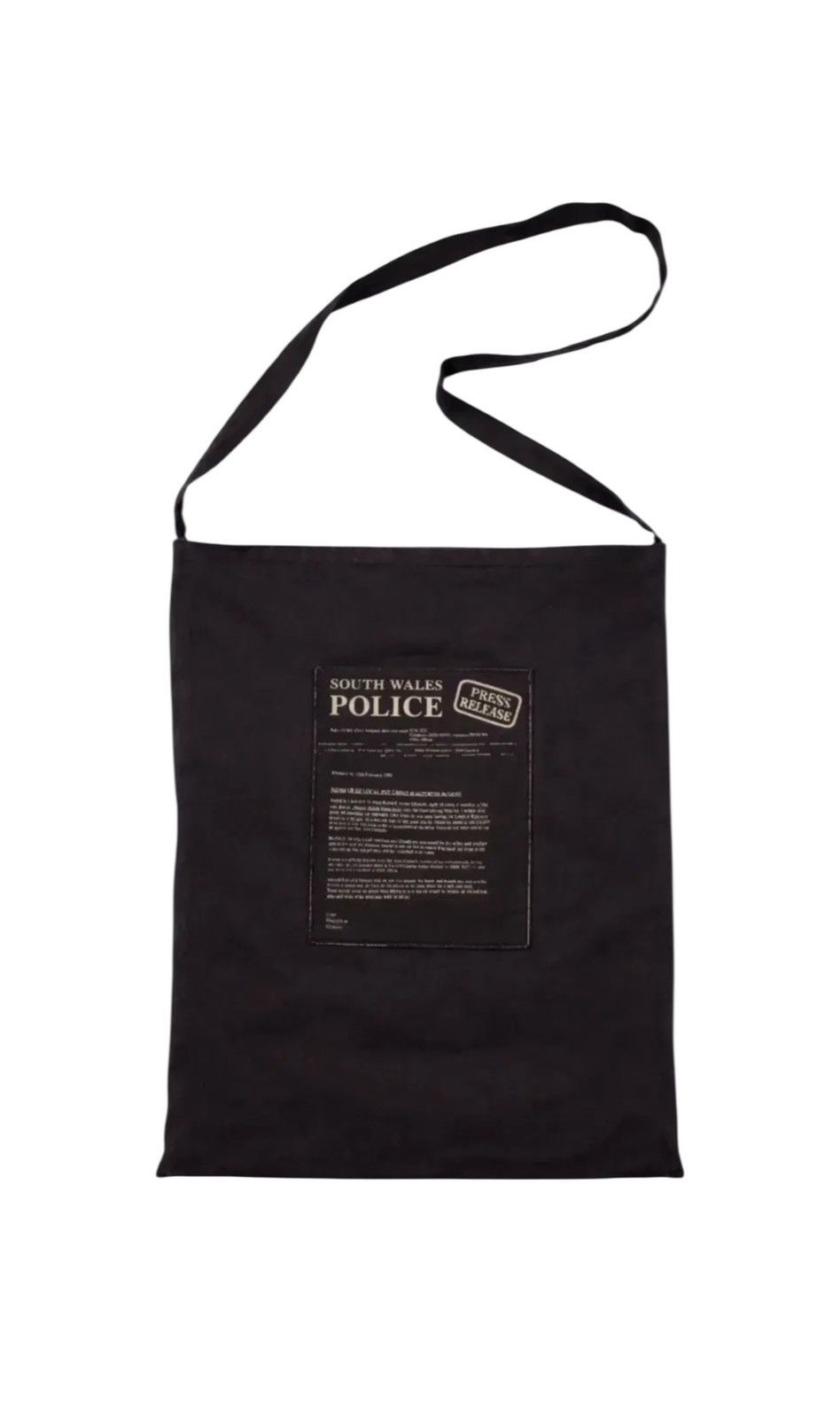 Raf Simons Raf Simons Riot Riot Riot Tote Bag Size ONE SIZE - 2 Thumbnail