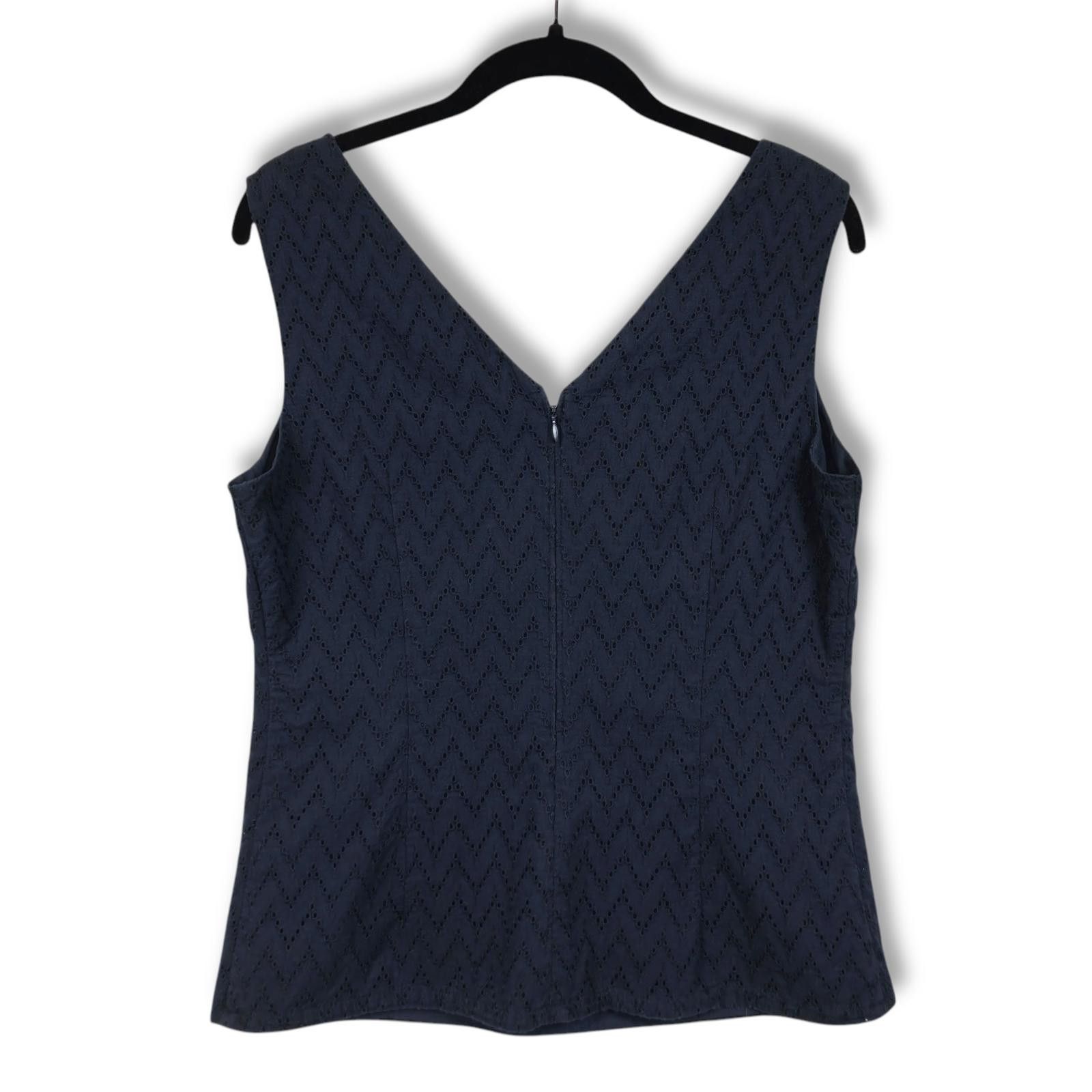 Banana Republic Stylish Banana Republic Sleeveless Top - Size 6 Size M / US 6-8 / IT 42-44 - 2 Thumbnail