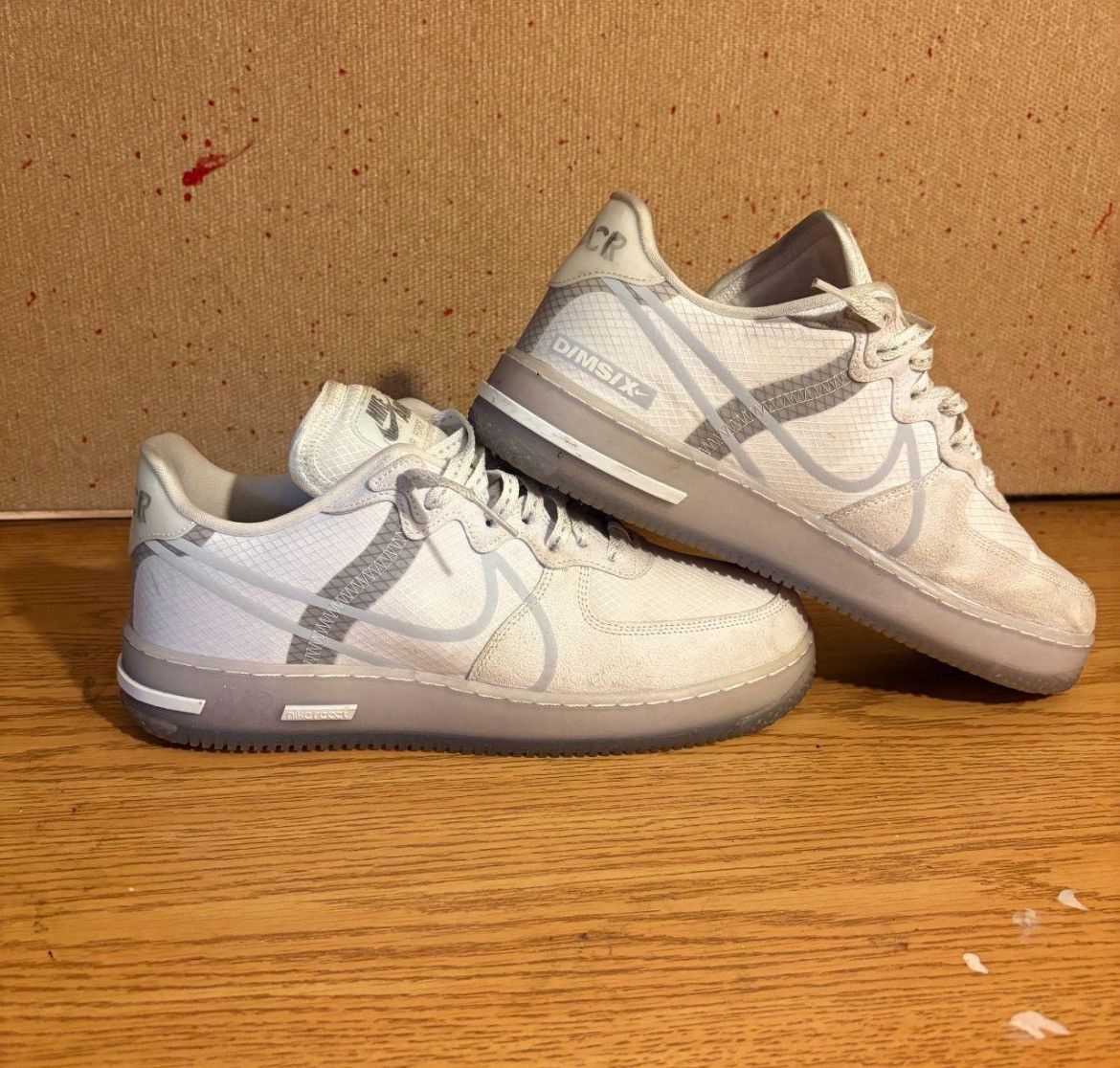 Nike Nike React Forces Size 11.5 Size US 11.5 / EU 44-45 - 1 Thumbnail