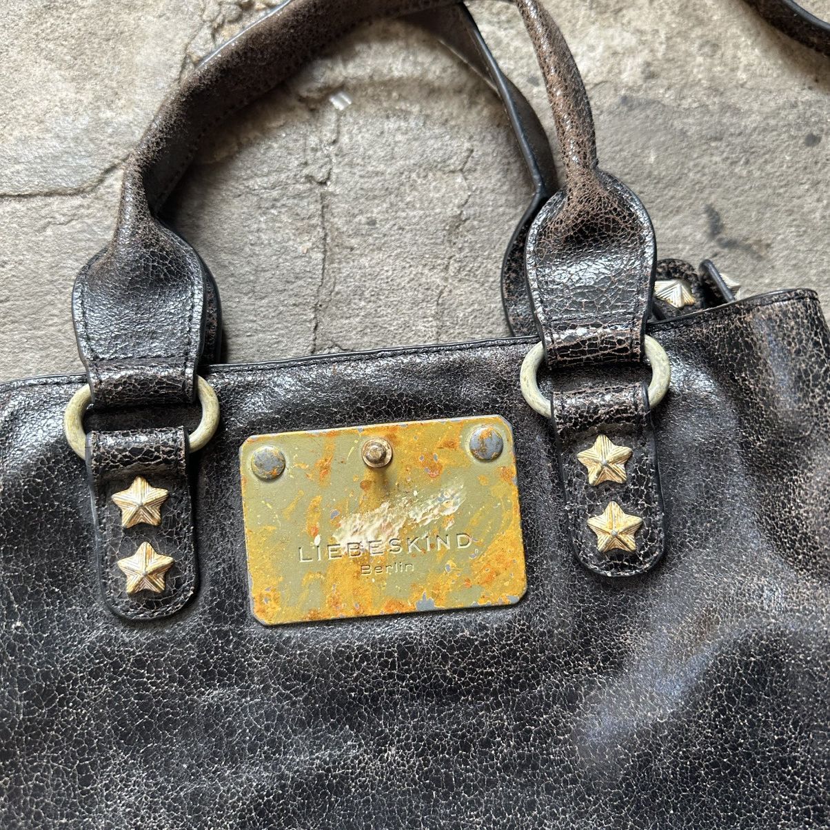 LIEBESKIND BERLIN Vintage Liebeskind Avant-Garde leather vintage Crossbody Bag Size ONE SIZE - 3 Thumbnail