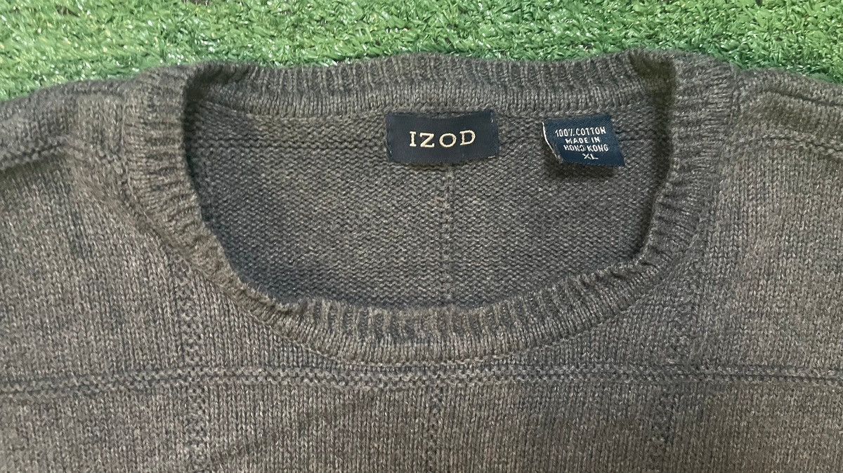 Izod Vintage Izod grey knit sweater Size US XL / EU 56 / 4 - 3 Thumbnail