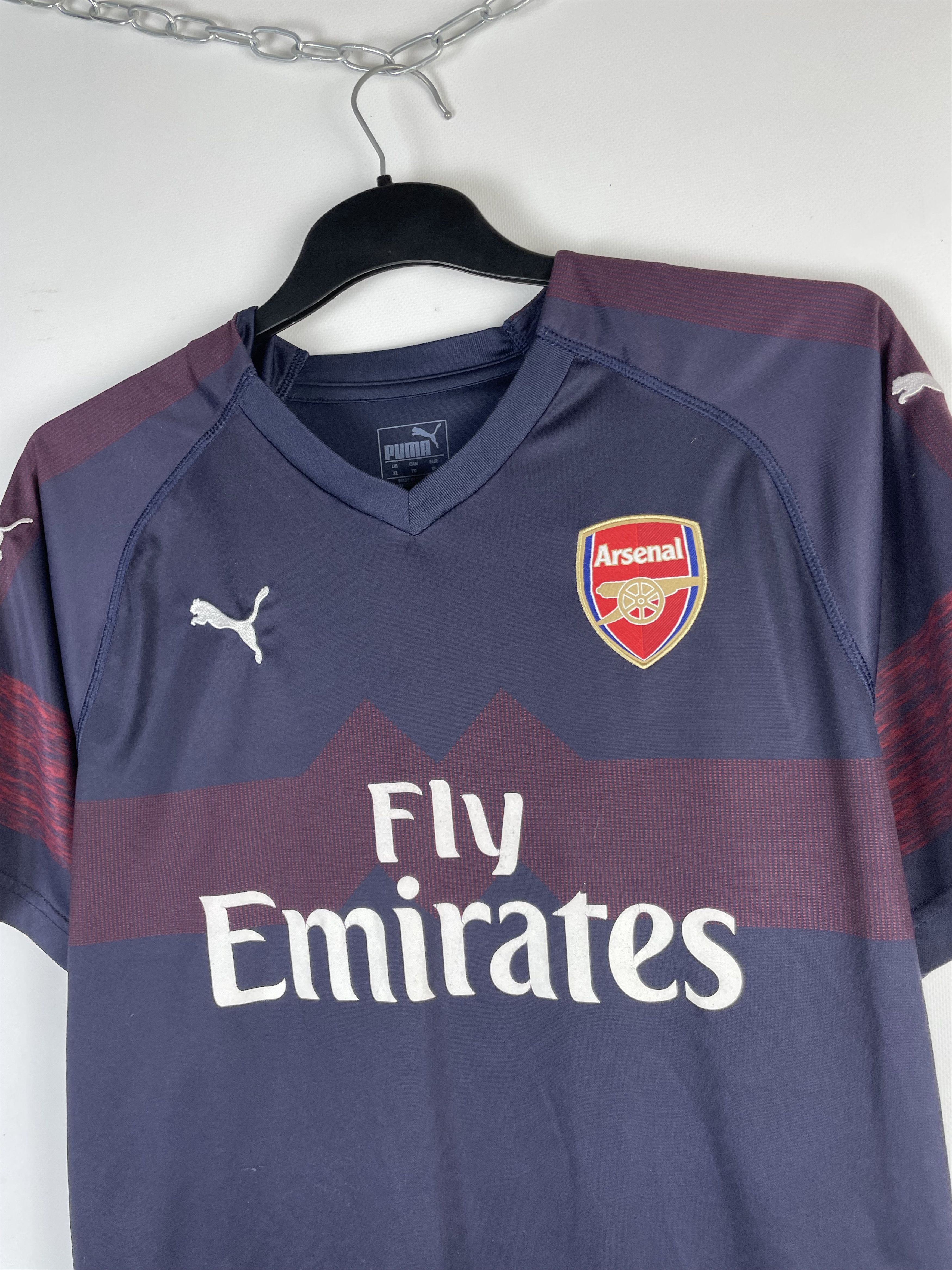 Puma Puma FC Arsenal T Shirt soccer jersey tee Size US XL / EU 56 / 4 - 4 Thumbnail