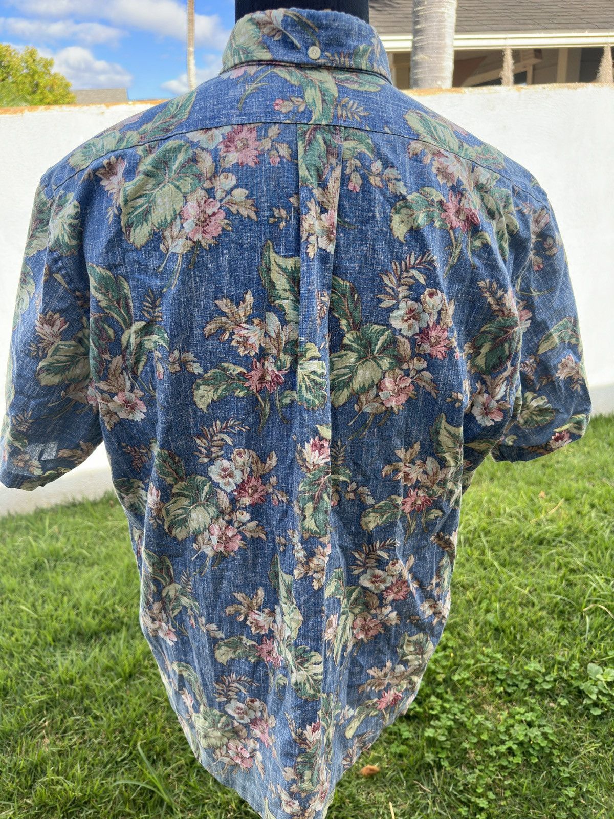 Reyn Spooner PreOwned Reyn Spooner Multicolored 3/4 Button Men's XL Size US XL / EU 56 / 4 - 2 Thumbnail