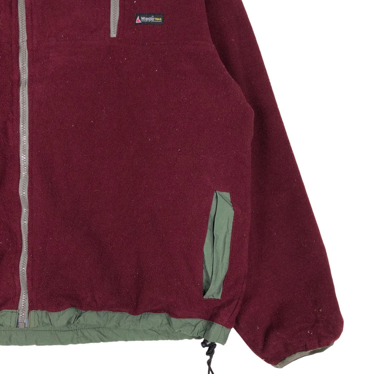 Japanese Brand 🔥Vintage Reversible Bomber Jacket Wrangler Trail Size US M / EU 48-50 / 2 - 5 Thumbnail