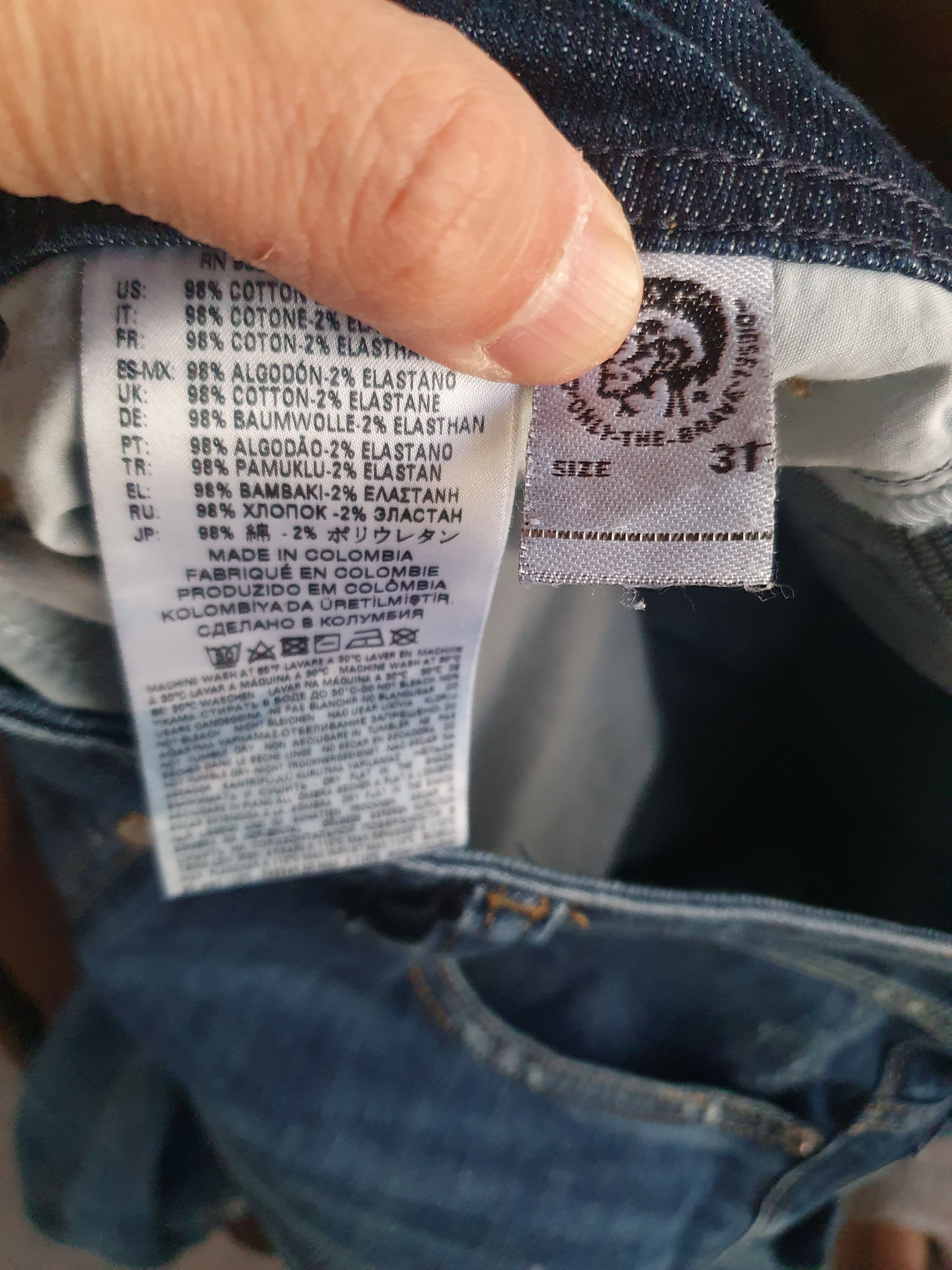 Diesel Diesel Thunder Down Under Larkee-T Regular Tapered jeans 32 Size US 32 / EU 48 - 5 Thumbnail