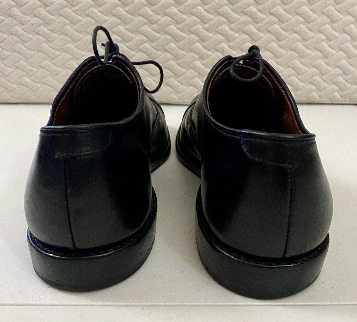 Allen Edmonds Allen Edmonds Park Avenue Cap-Toe Balmoral Oxfords 10.5 D Size US 10.5 / EU 43-44 - 13 Thumbnail