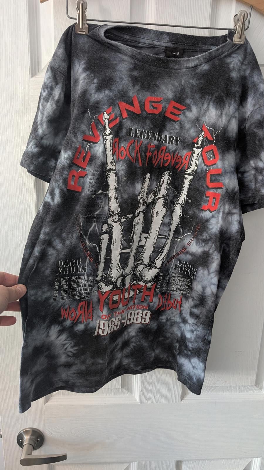 Other P.O.D. Youth of the Nation Tie Dye T-Shirt Unisex small Rock Size S / US 4 / IT 40 - 1 Thumbnail