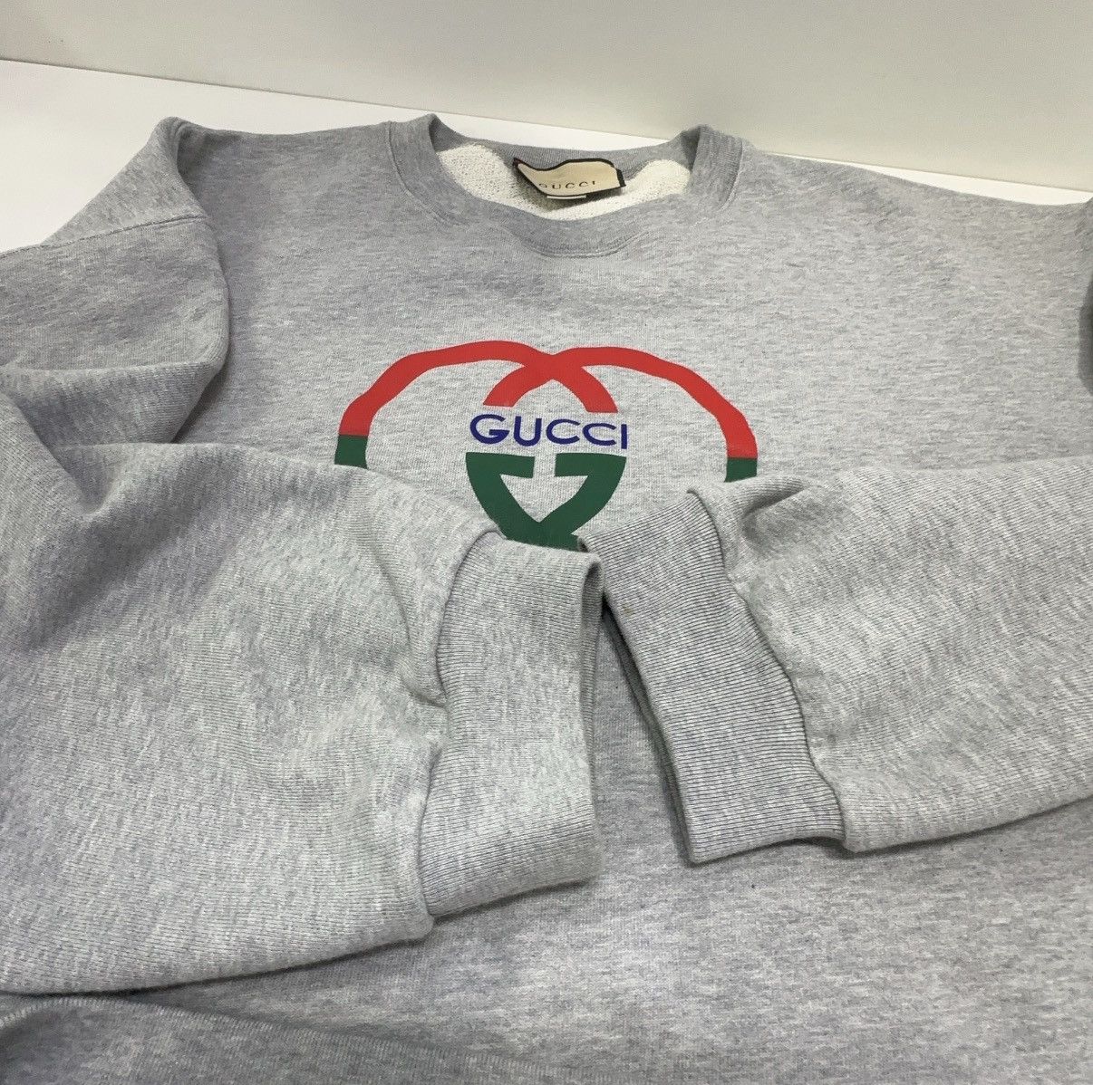 Gucci Gucci Interlocking G cotton jersey sweatshirt Size US XL / EU 56 / 4 - 7 Thumbnail