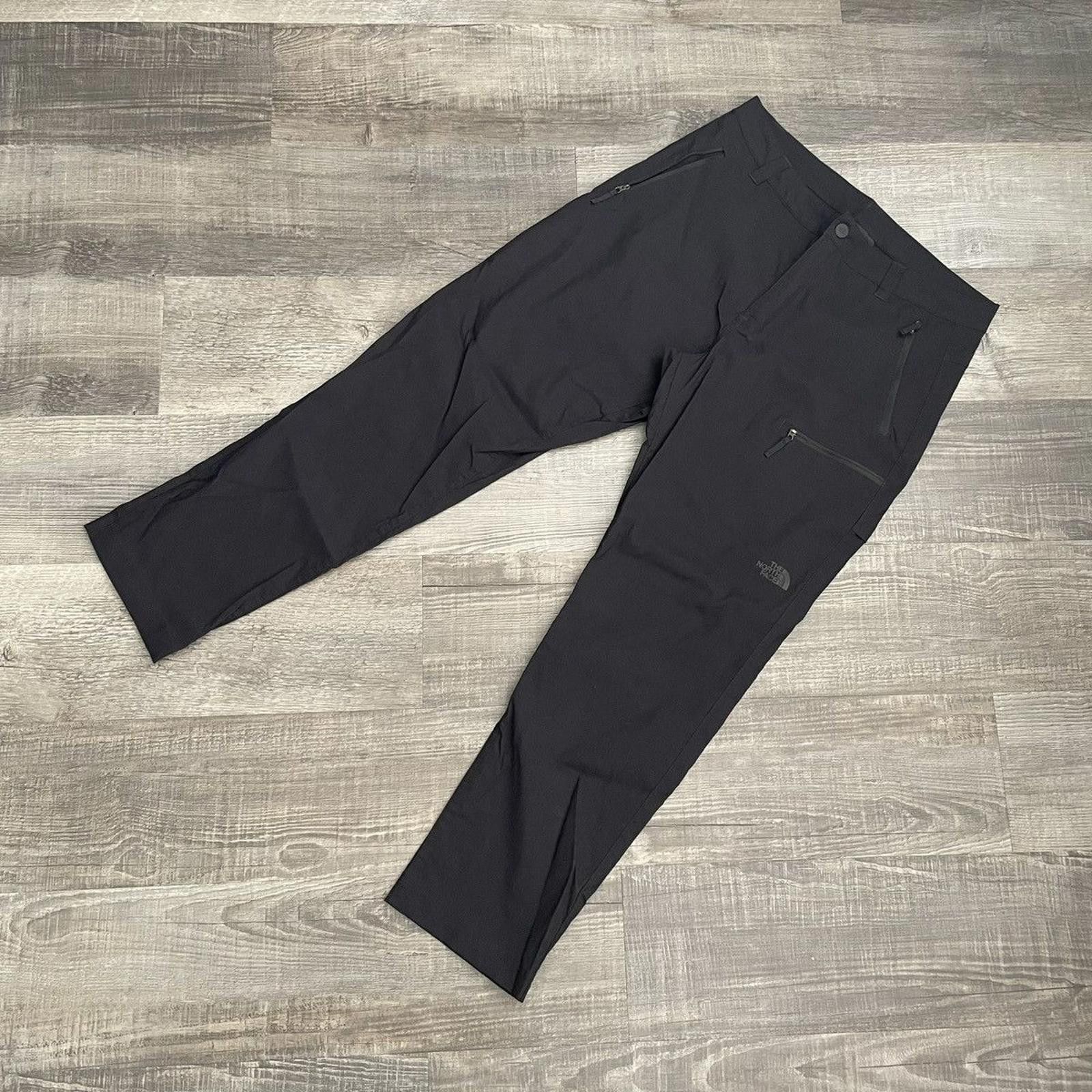 The North Face THE NORTH FACE • VNTG "Black" Trousers (34) Size US 34 / EU 50 - 2 Thumbnail