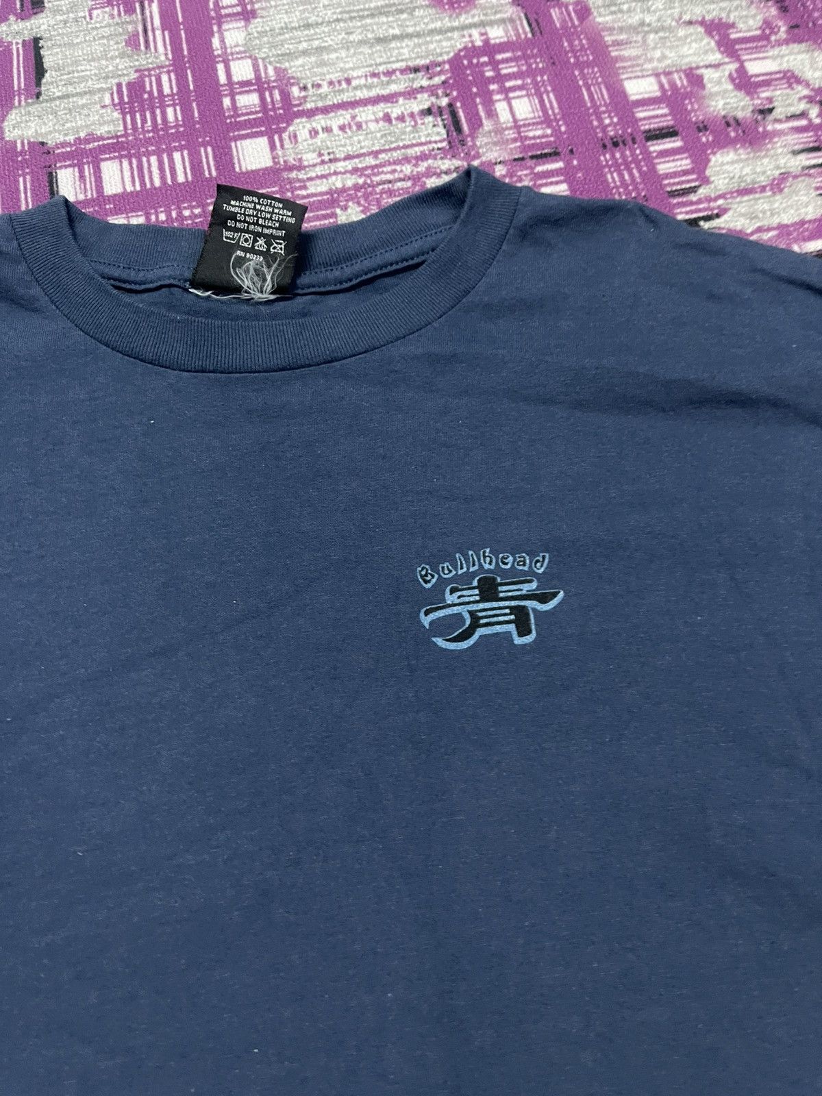 Bullhead Denim Co. × Japanese Brand × Vintage VINTAGE BULLHEAD DRAGON BACK HIT VERY RARE Size US XL / EU 56 / 4 - 3 Thumbnail