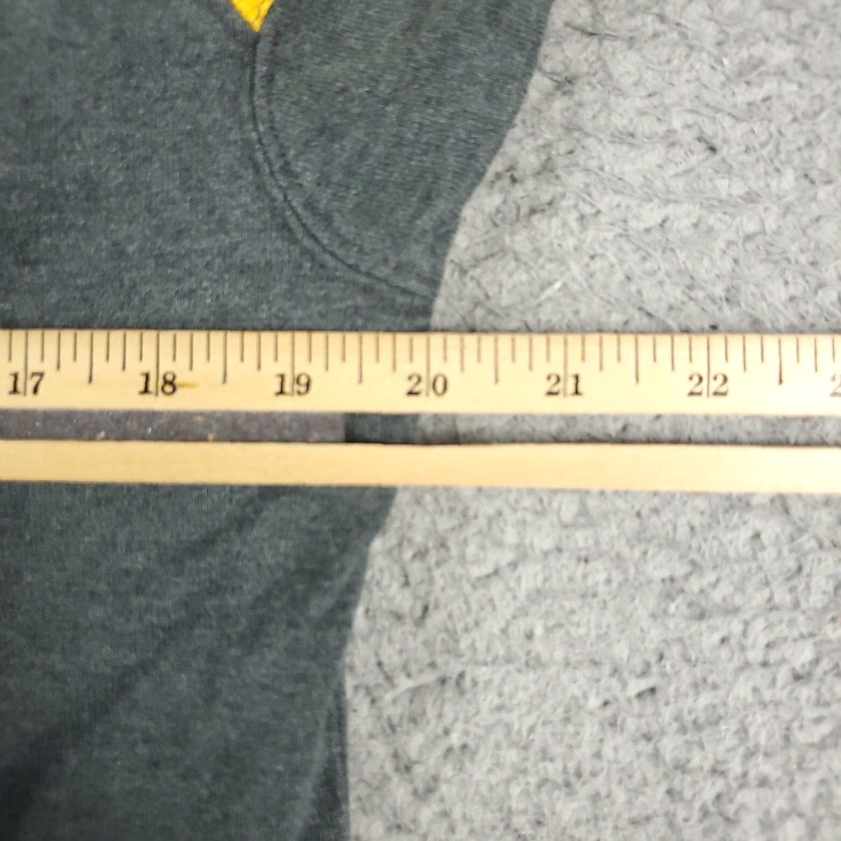 Tommy Hilfiger Tommy Hilfiger Mens Gray Crew Neck Sweater Medium Cotton Long Sleeve Pullover Size US M / EU 48-50 / 2 - 7 Thumbnail