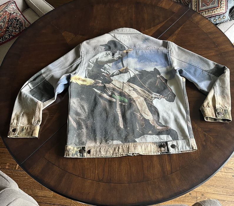 Supreme Supreme Cowboy Denim Jacket | Grailed