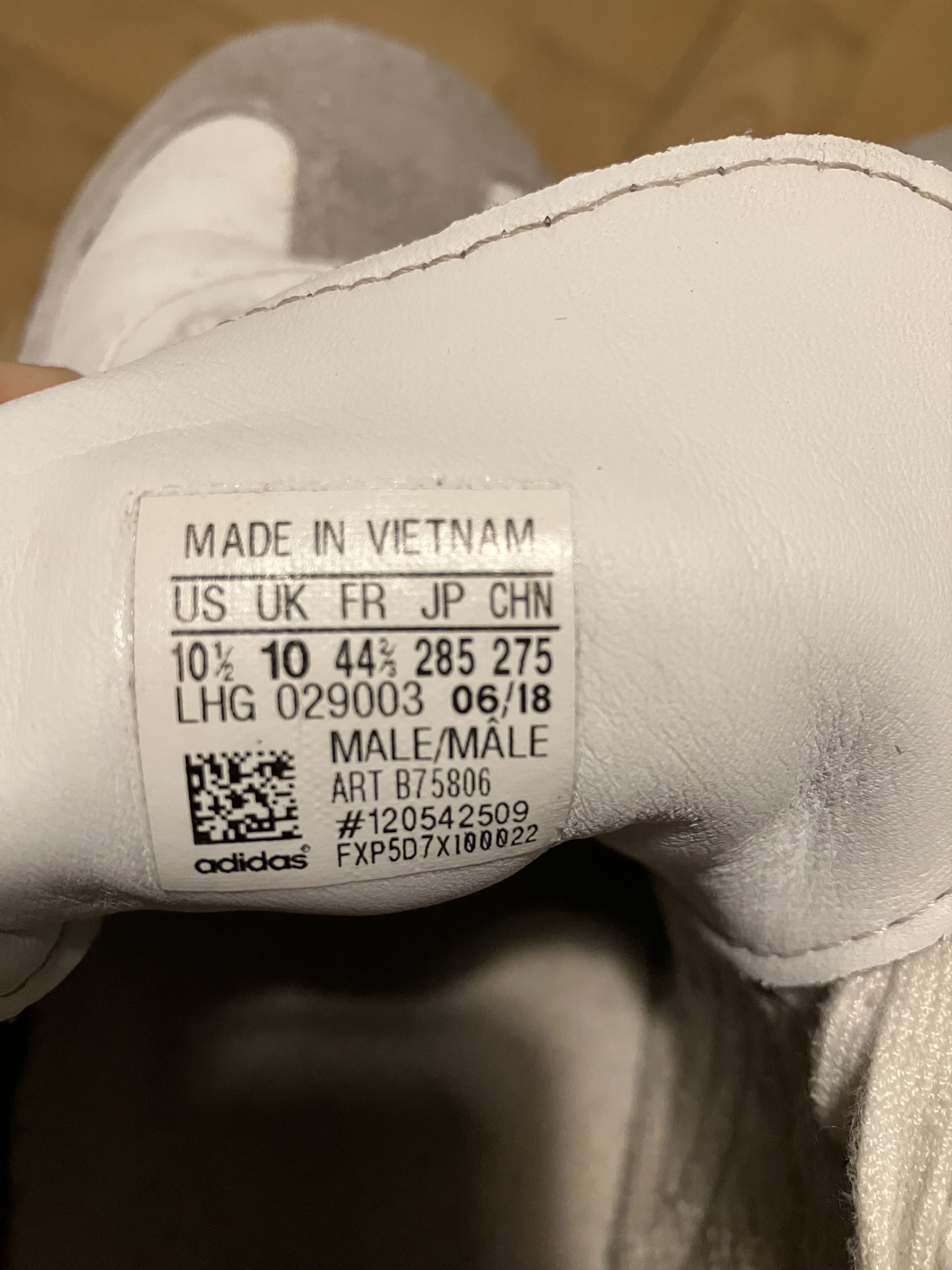 Adidas Adidas Samba Size US 11.5 / EU 44-45 - 9 Thumbnail