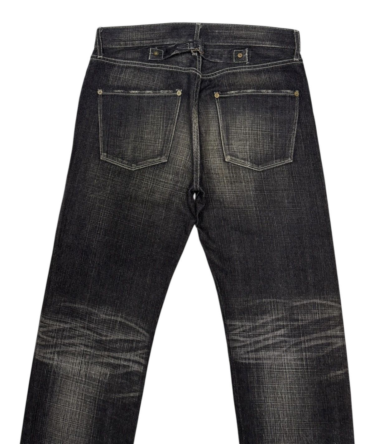 Y-3 Yohji Yamamoto Y3 Adidas Black Vintage Classic Denim Jeans Size US 32 / EU 48 - 6 Thumbnail