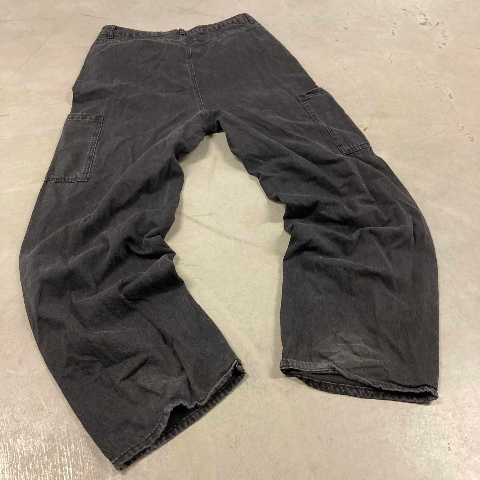 Vintage vintage baggy Tinseltown cargo jeans 32x31 Size US 32 / EU 48 - 2 Thumbnail