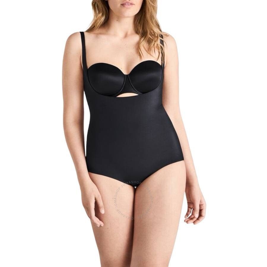 Wolford NWT Wolford Mat De Luxe Forming Body Black 40 12 Size XL / US 12-14 / IT 48-50 - 2 Thumbnail