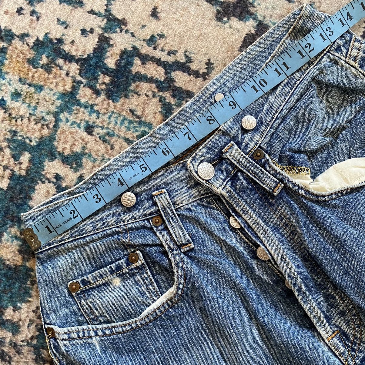 Replay Replay blue jeans made in italy distressed jeans Size US 28 / EU 44 - 16 Thumbnail