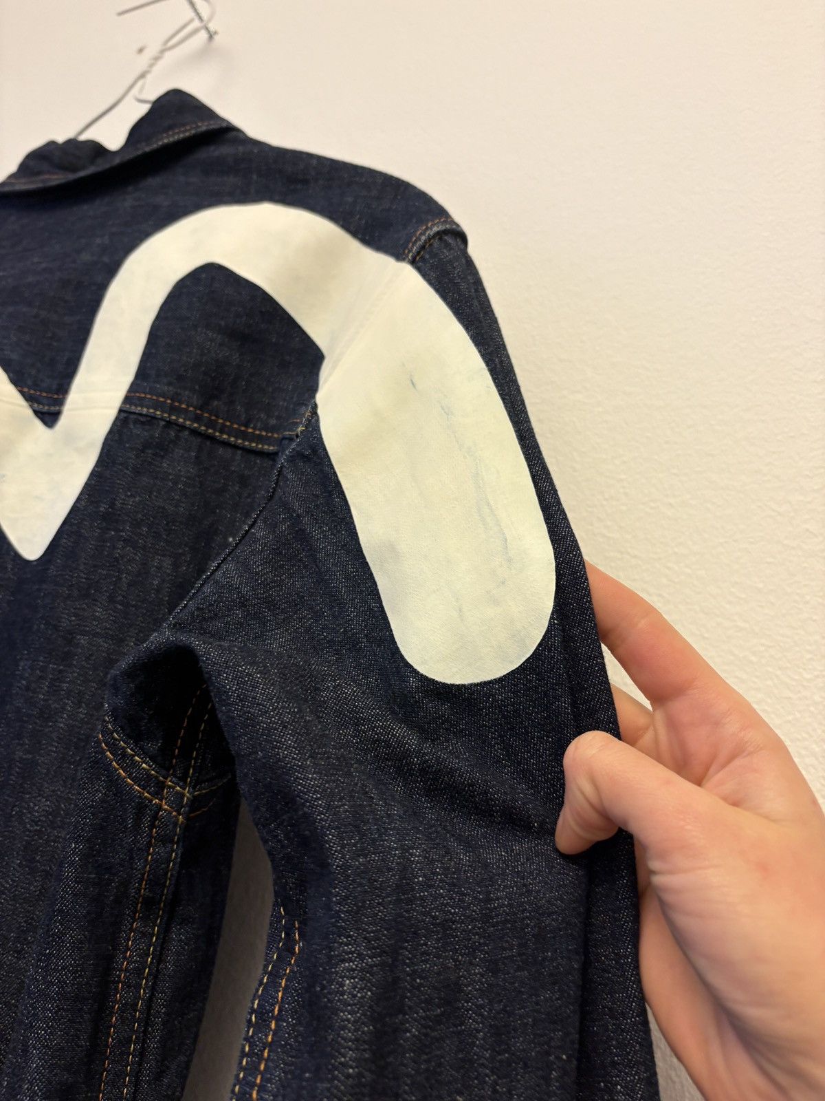 Evisu Denim jacket shirt Evisu Size US M / EU 48-50 / 2 - 9 Thumbnail