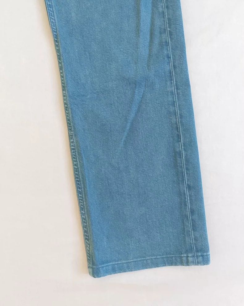 Loro Piana LORO PIANA Men's casual water-wash denim jeans Size US 33 - 7 Thumbnail