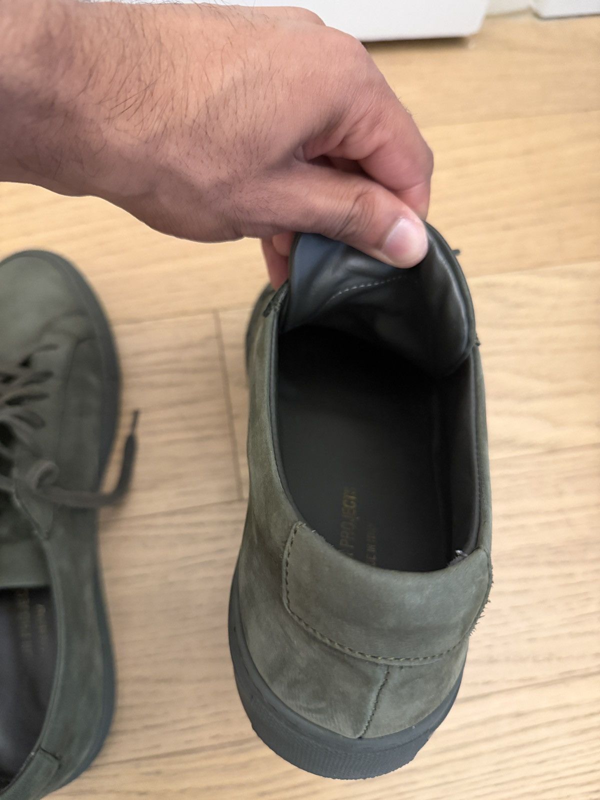 Common Projects Common Projects Achilles Low Size US 8 / EU 41 - 6 Thumbnail