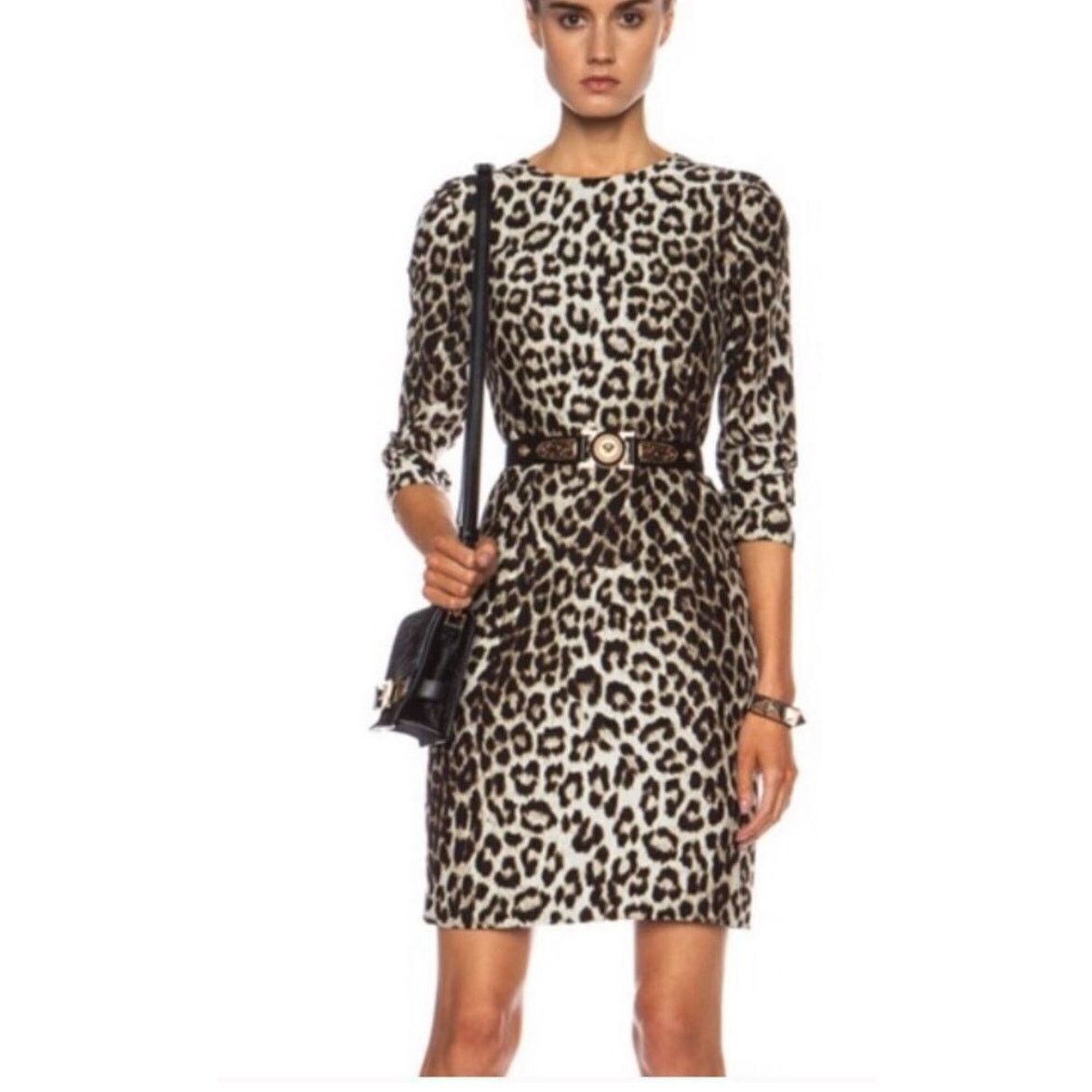 Rag & Bone Rag & Bone Leopard Print Silk Dress sz 2 Size XS / US 0-2 / IT 36-38 - 3 Thumbnail