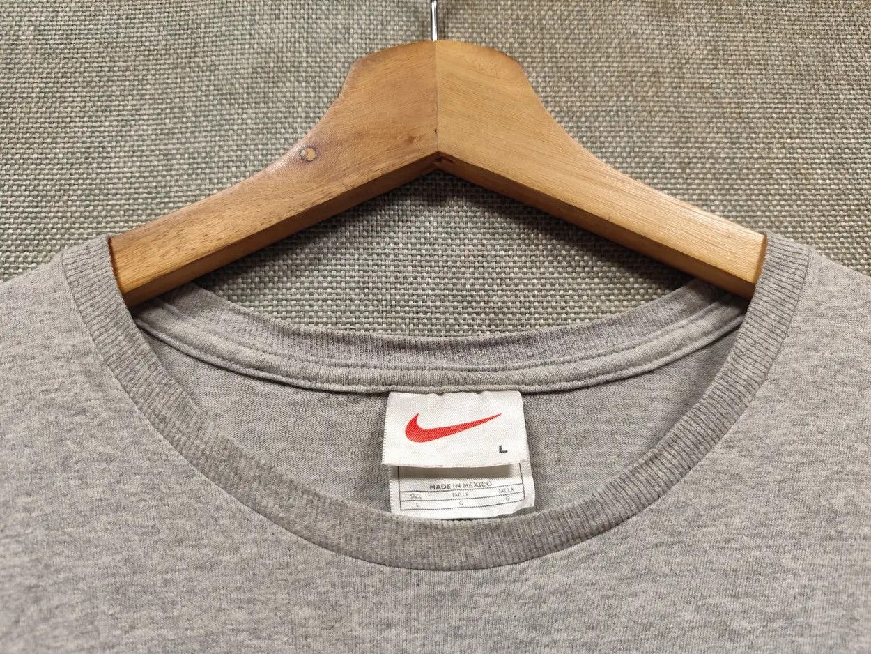 Nike Vintage t shirt nike crash and burn Size US M / EU 48-50 / 2 - 6 Thumbnail