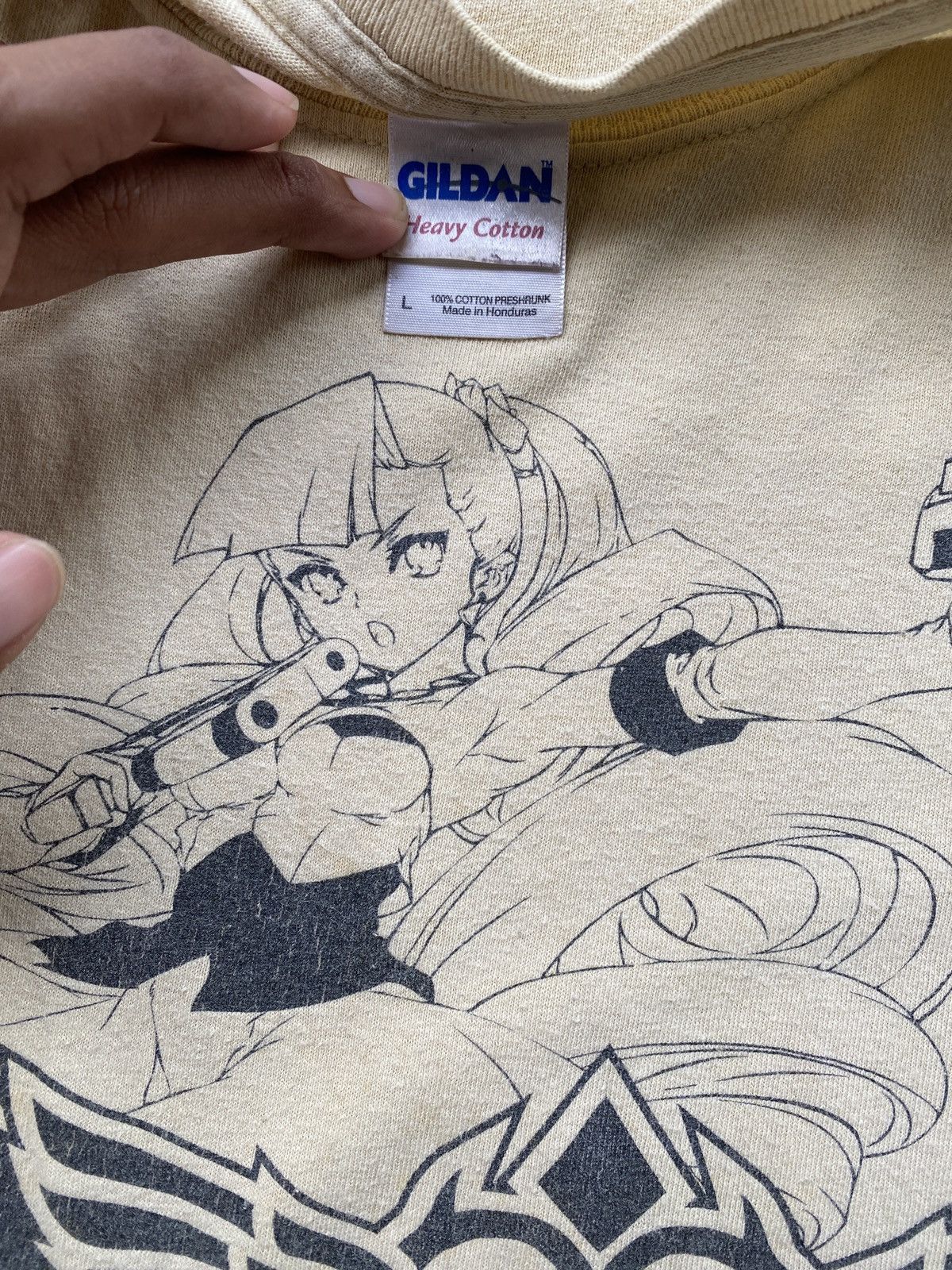 Anime Arcana Heart 3 Anime Tee Arc System Works Vintage Style Size US L / EU 52-54 / 3 - 5 Thumbnail