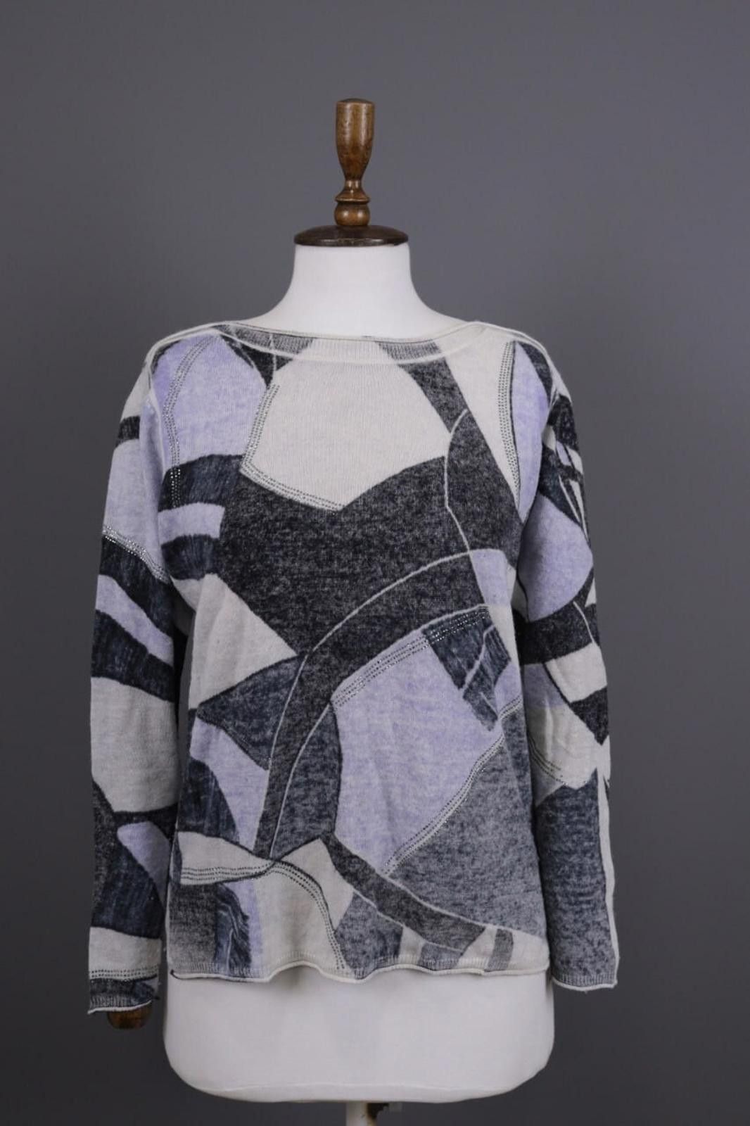 Designer Princess Goes Hollywood Cashmere Knit Sweater Size 38 Size M / US 6-8 / IT 42-44 - 1 Thumbnail