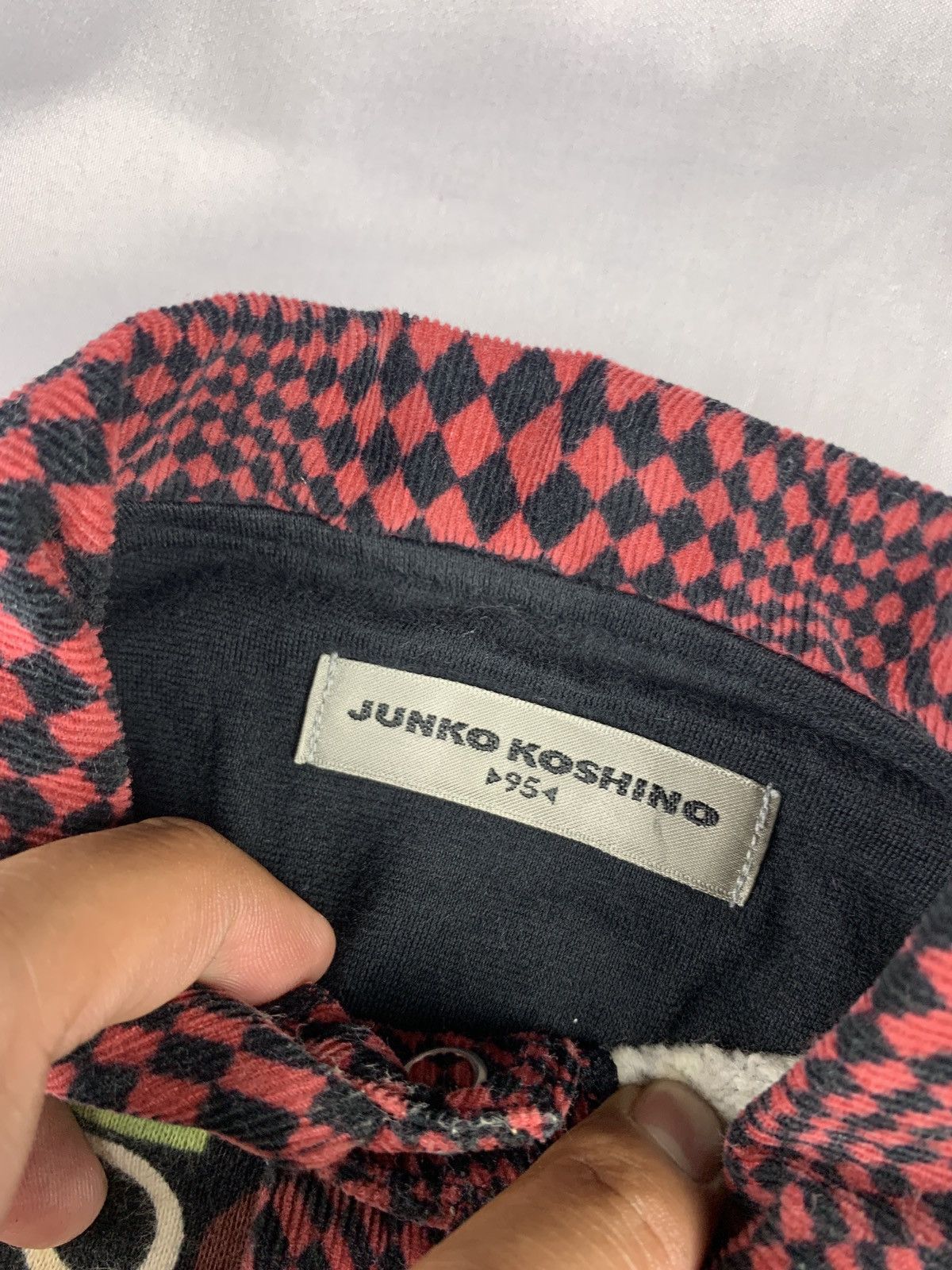Mr. Junko 2000s Junko Koshino Petite Colection Unique Pattern Polo Top Size XS / US 0-2 / IT 36-38 - 8 Thumbnail