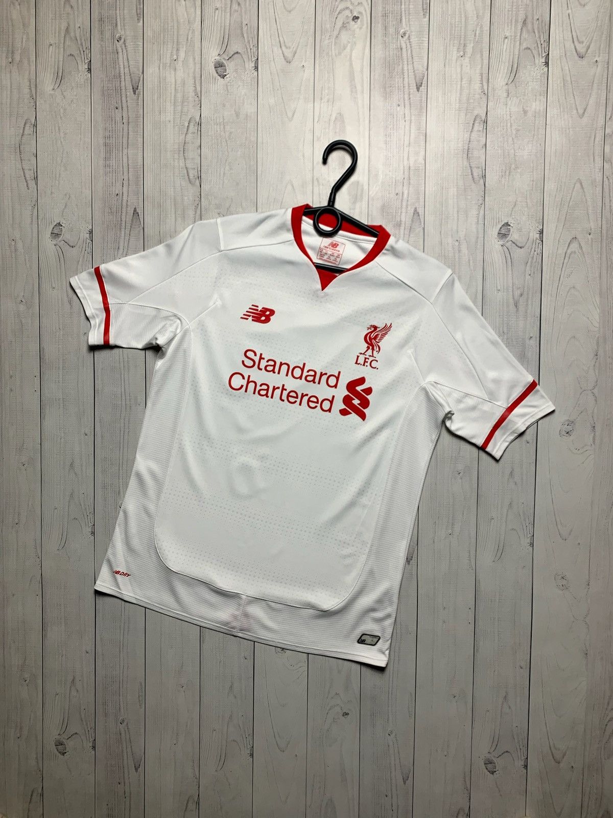 Vintage Vintage Liverpool Elliot 13 soccer jersey size Xs Size US XS / EU 42 / 0 - 2 Thumbnail